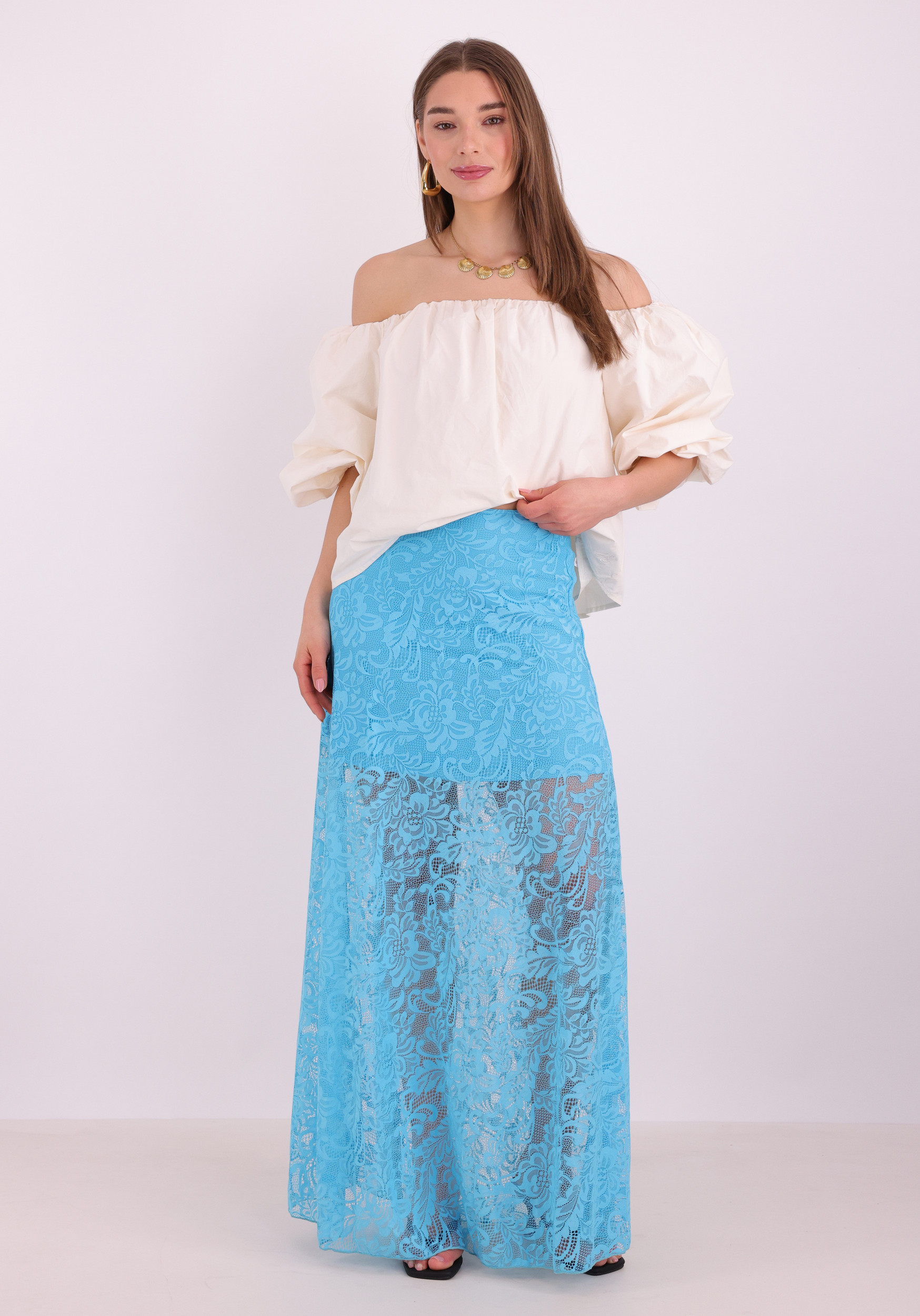 Harper & Yve Rok Jake HS6P001 Licht blauw