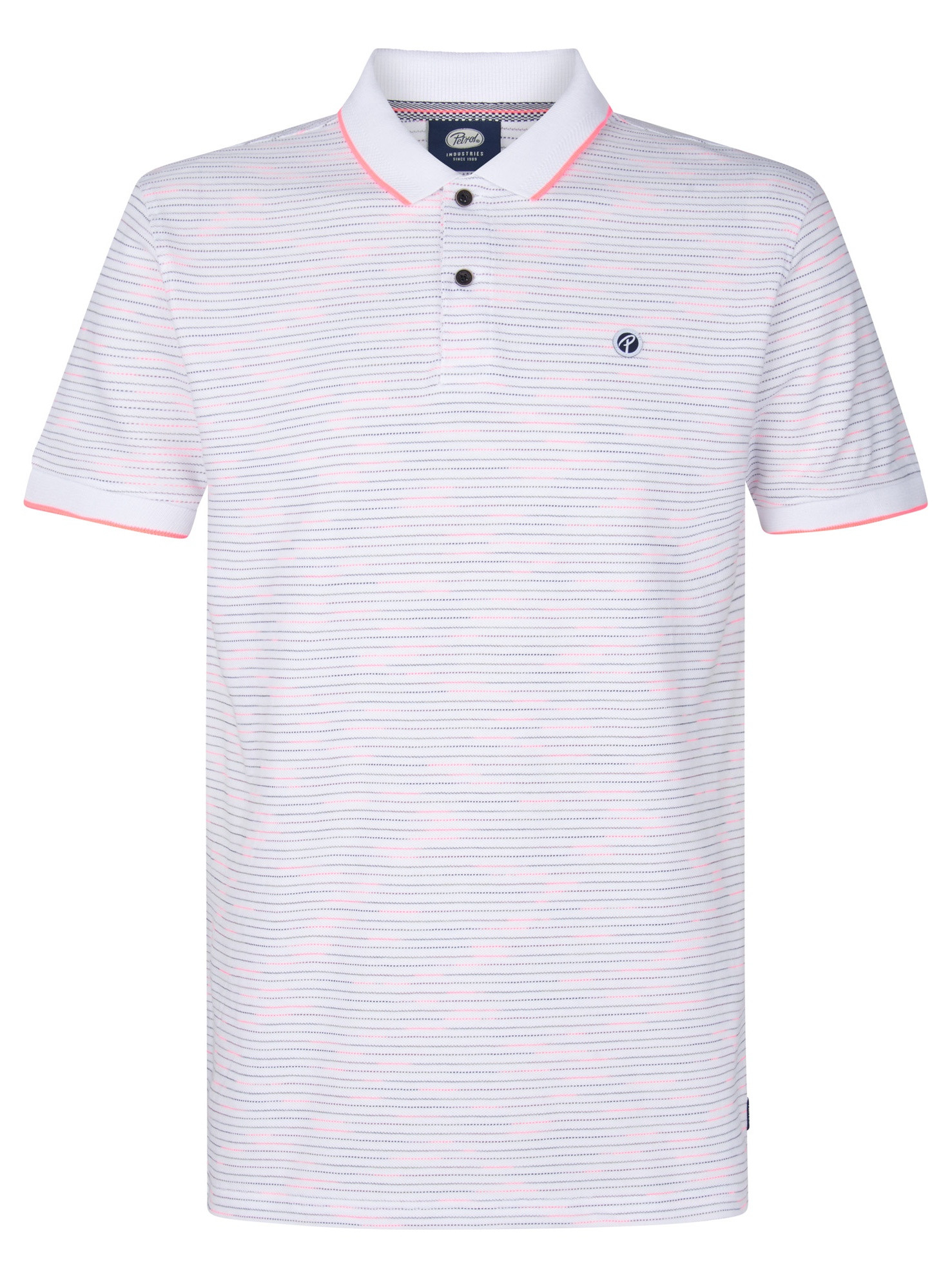 Petrol Polo M-1050-POL914 Wit