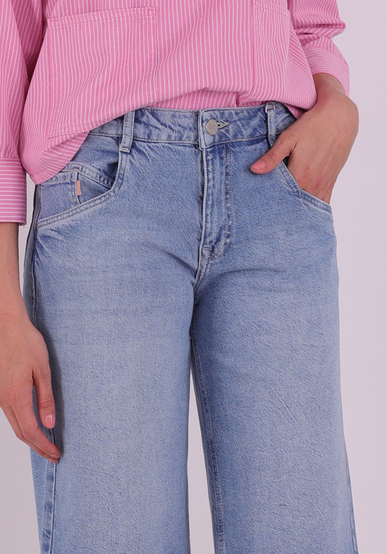 Para Mi Korte broek Nola SS262.266408-D194 Licht blauw