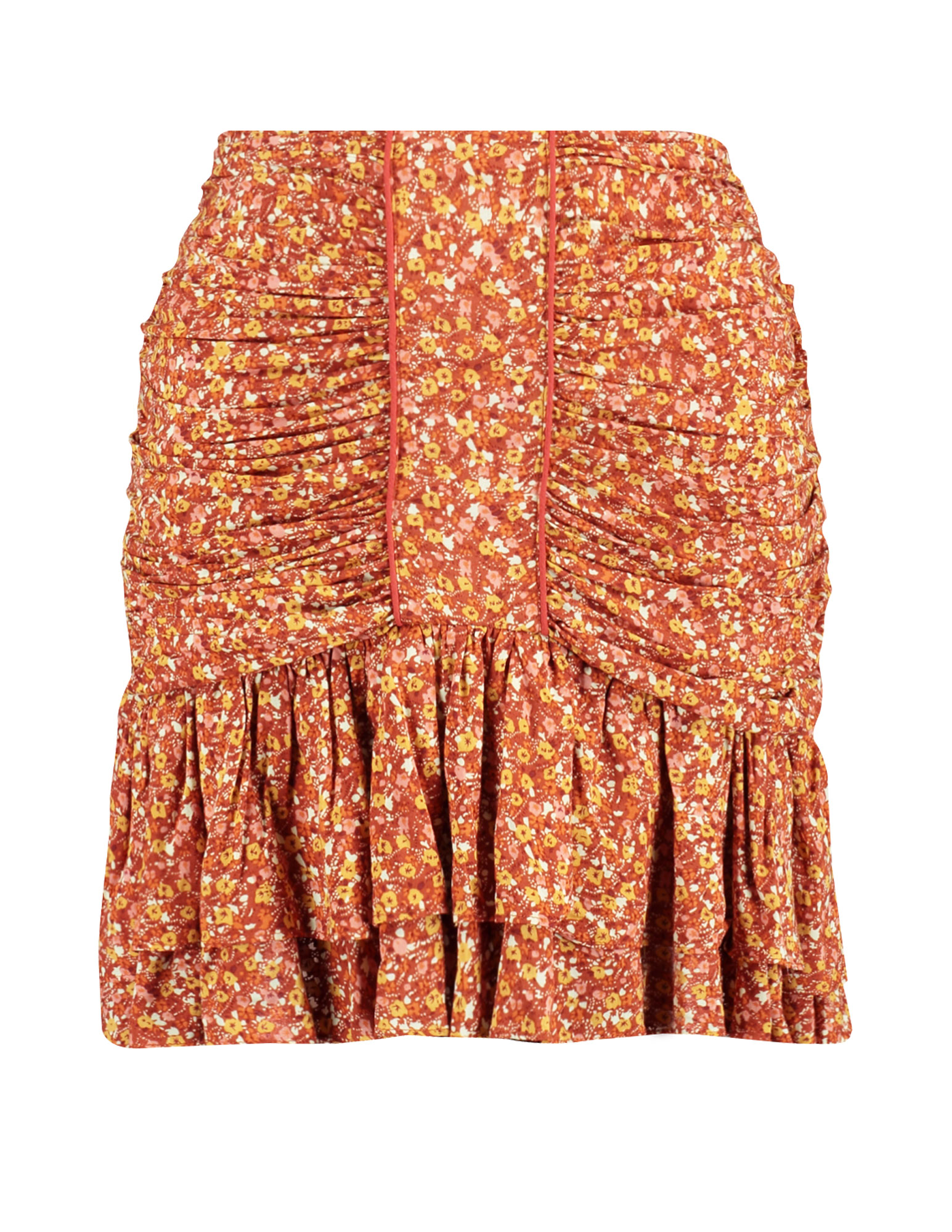 Harper & Yve Korte rok Donna SS22J000 Oranje