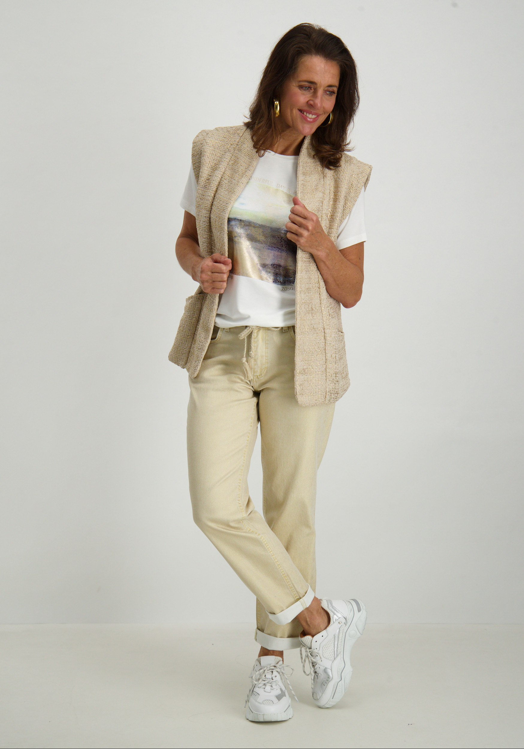 Para Mi Broek Bobby SS251.233091 Goud