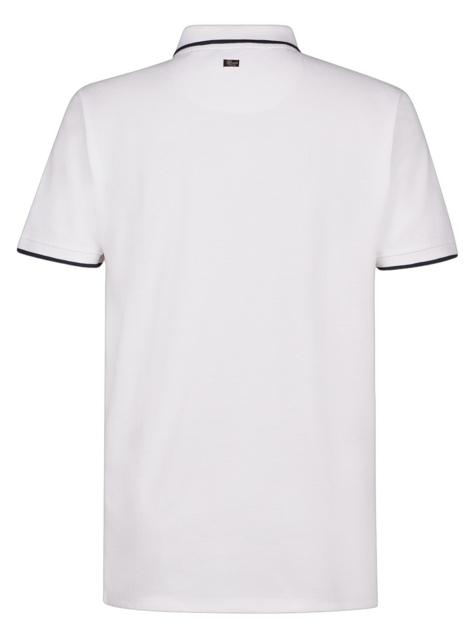 Petrol Polo M-1060-POL137 Wit
