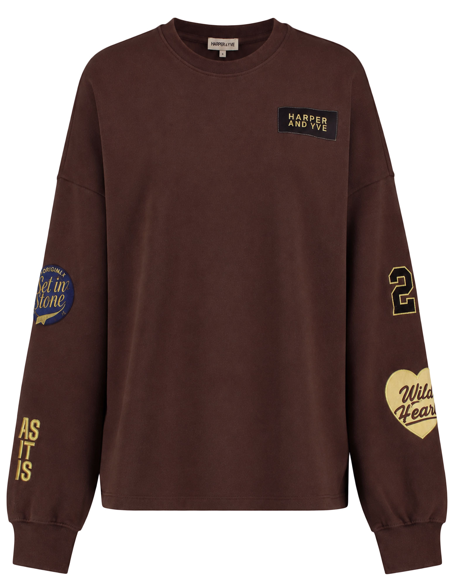 Harper & Yve Sweater Patch AW6Y504