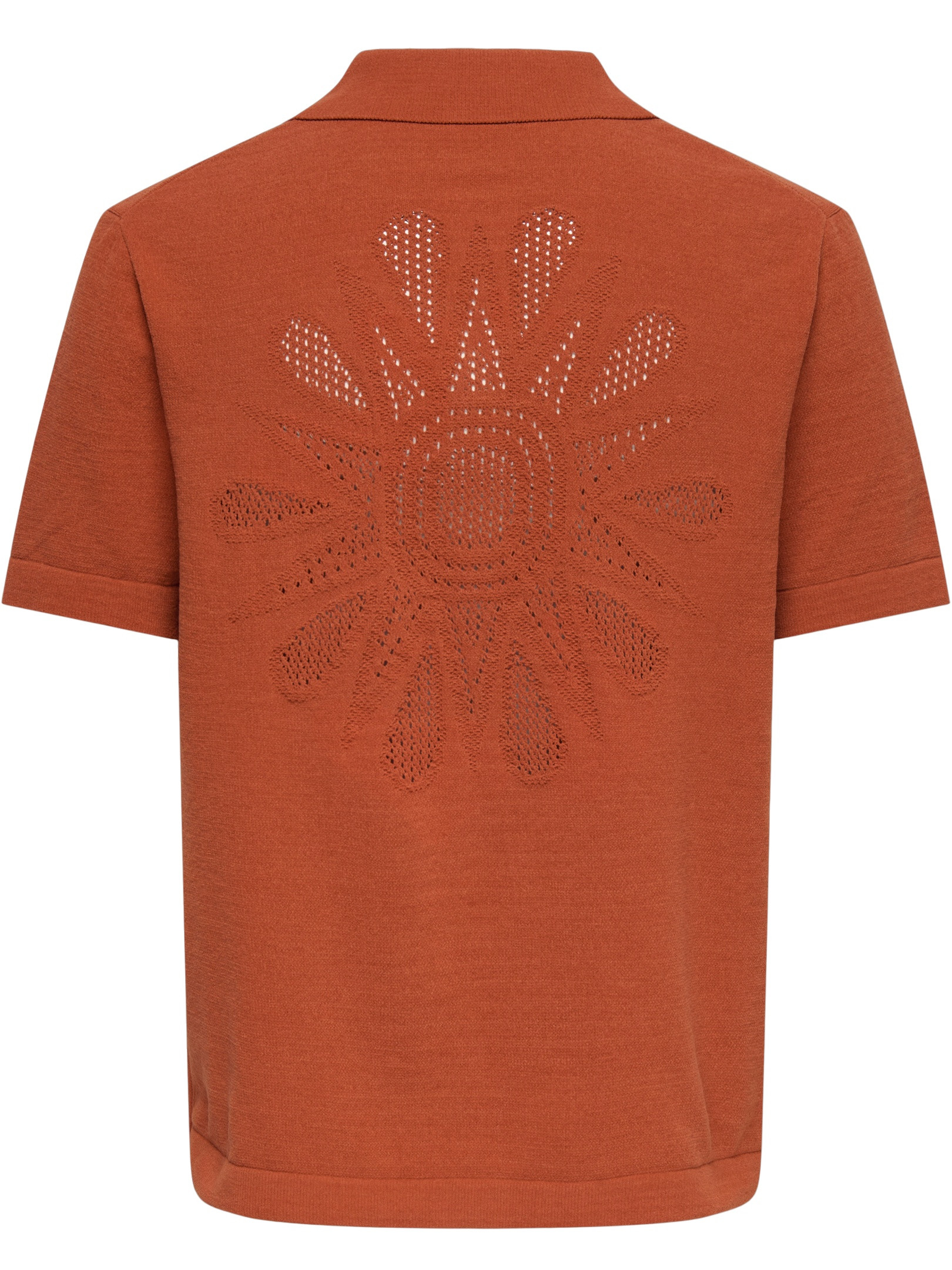 ONLY & SONS Overhemd Jam 22037745 Donker Oranje