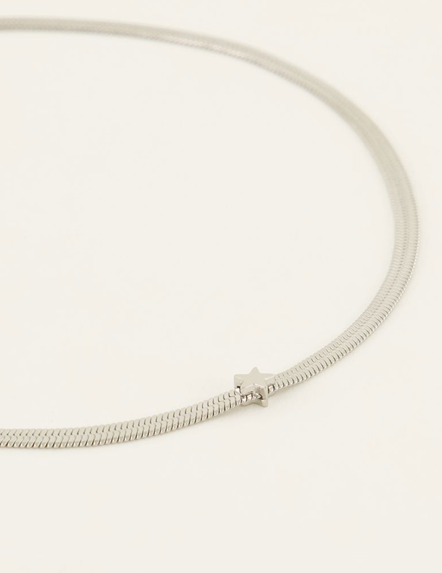 My Jewellery Ketting met ster MJ07760 Zilver