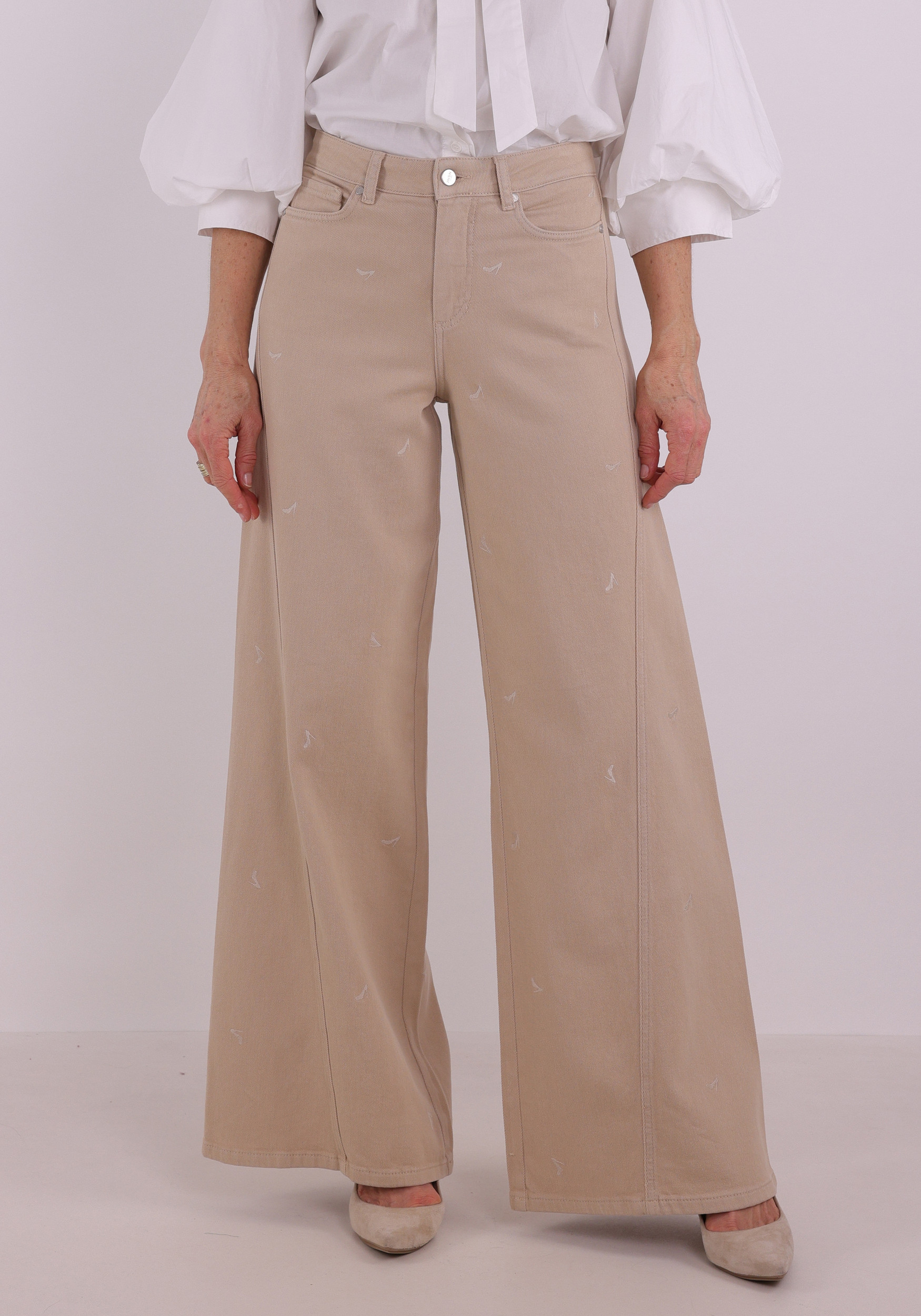 Jansen Amsterdam Jeans ISABEAU SS26 Beige