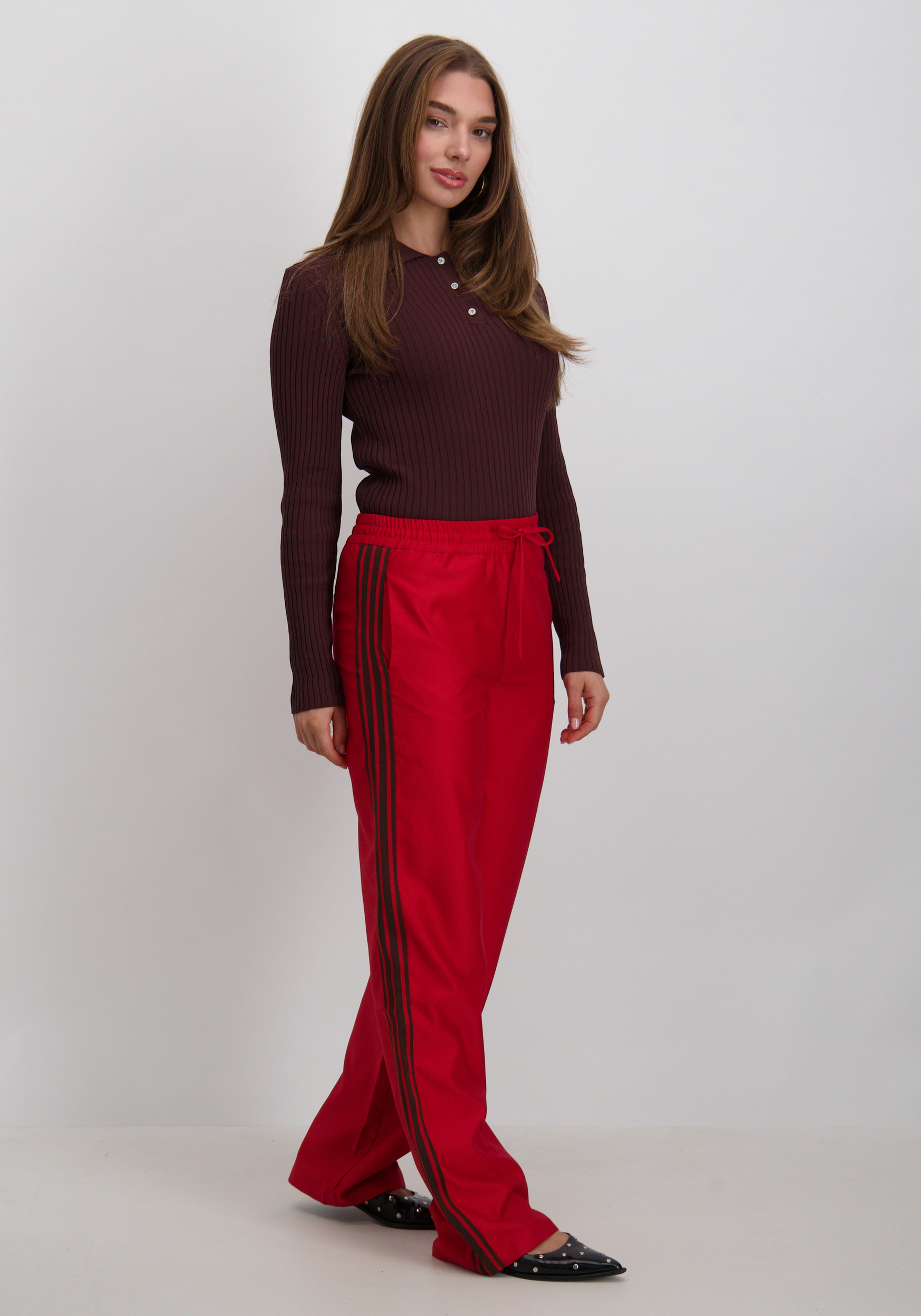 Only Shirt Elisa 15355354 Bordeaux