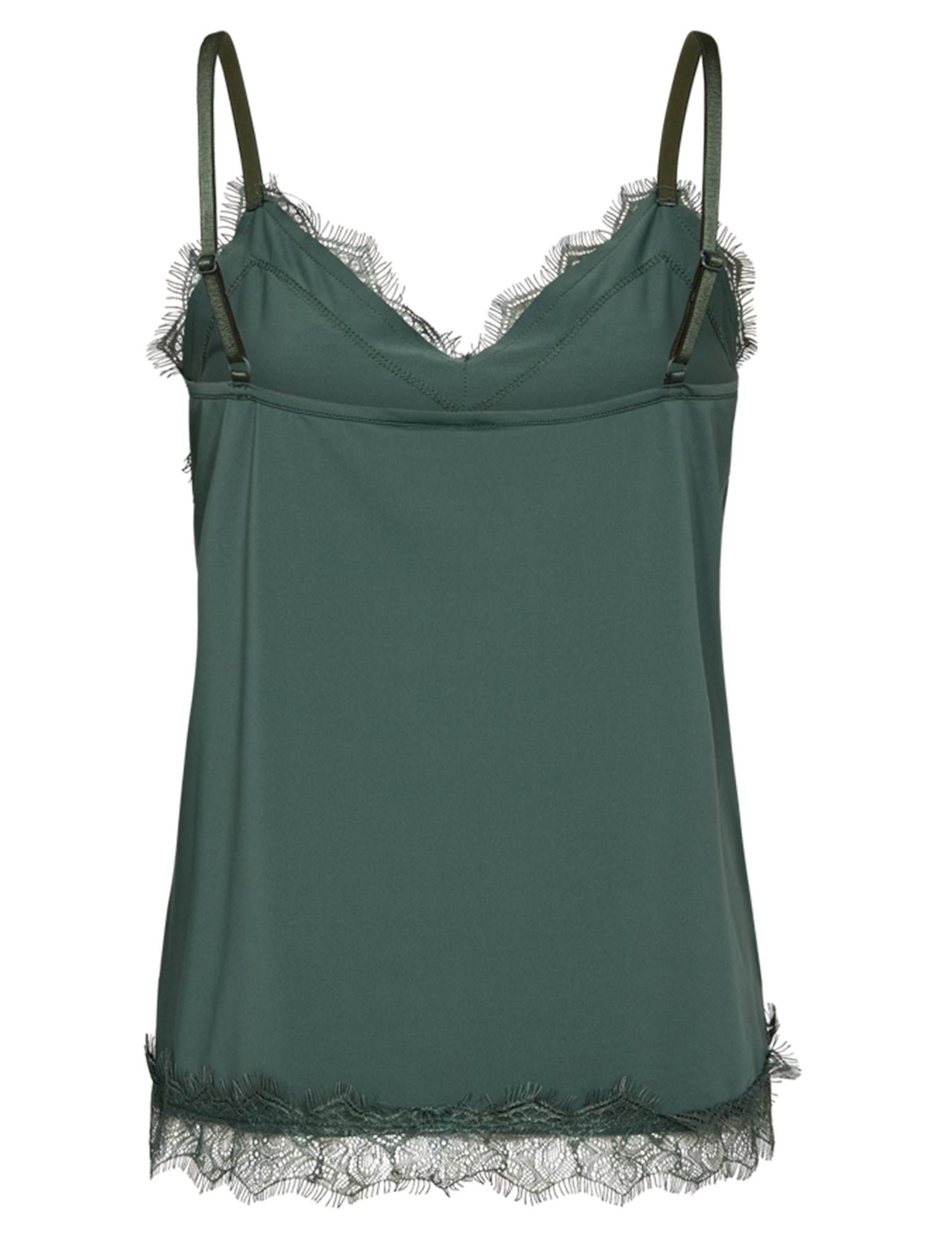 FREE|QUENT Top Bicco 120962 Donker Groen