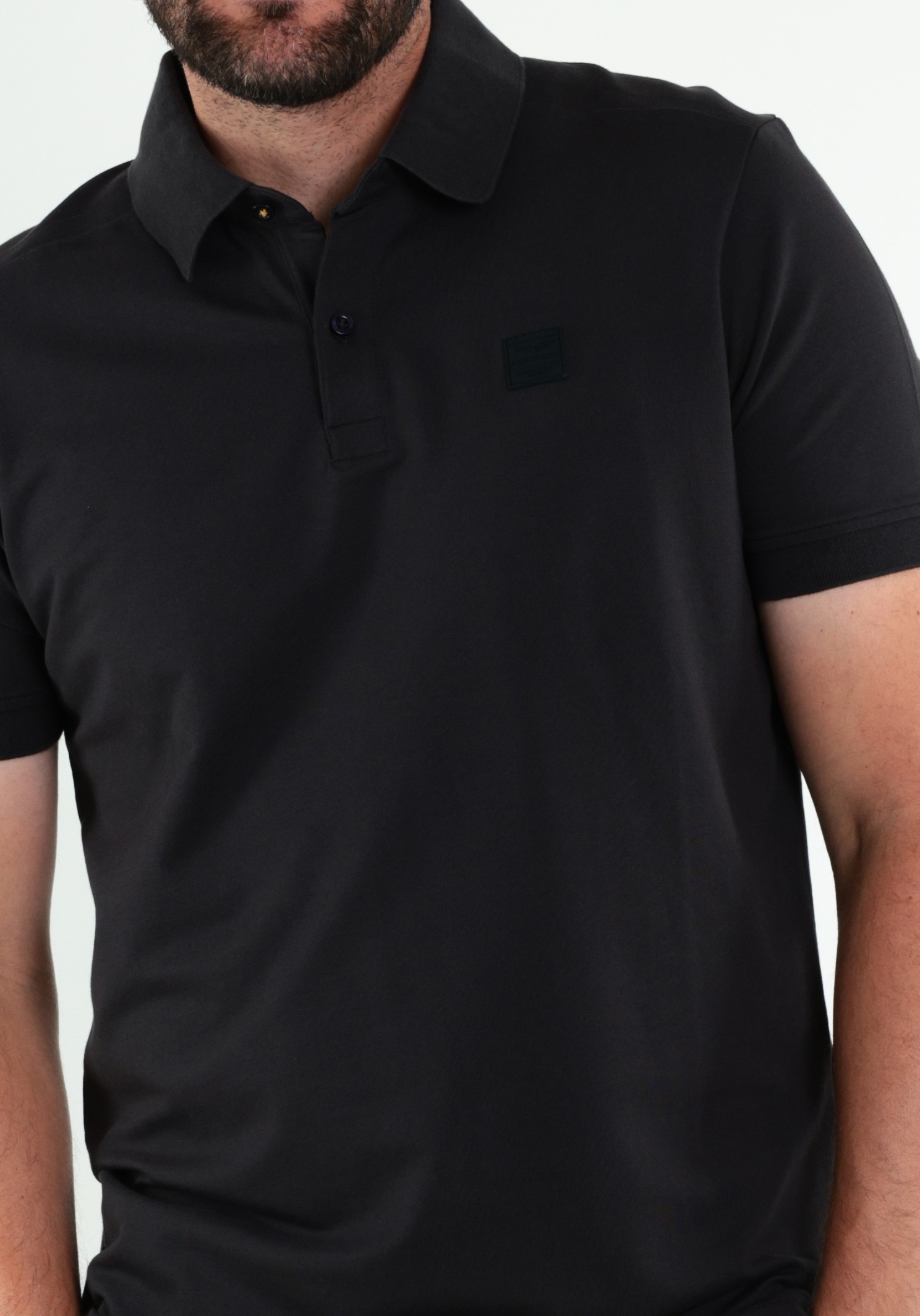 PME Legend Polo PPSS2606866 Antraciet