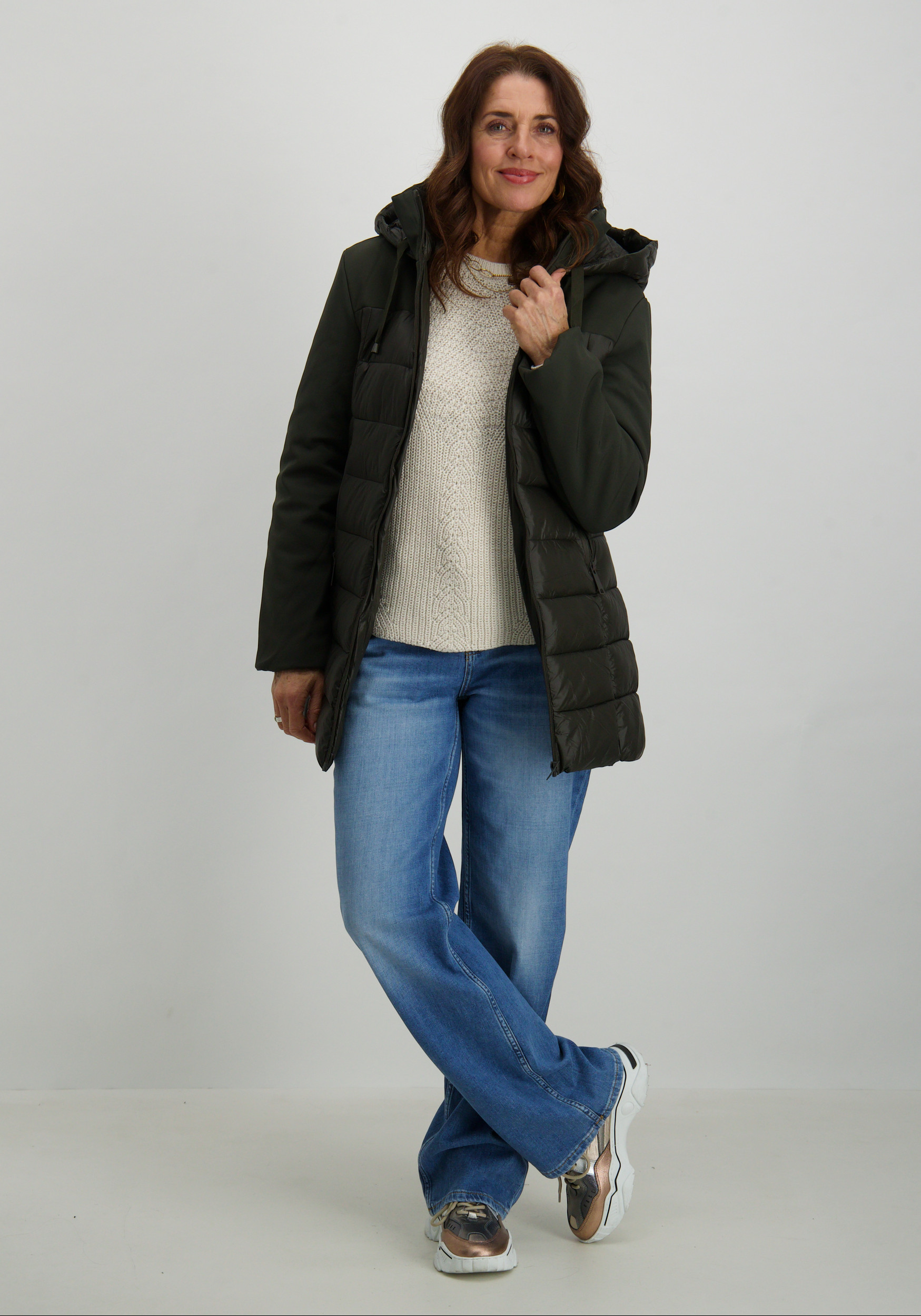 Only Winterjas Sophie 15294008 Groen