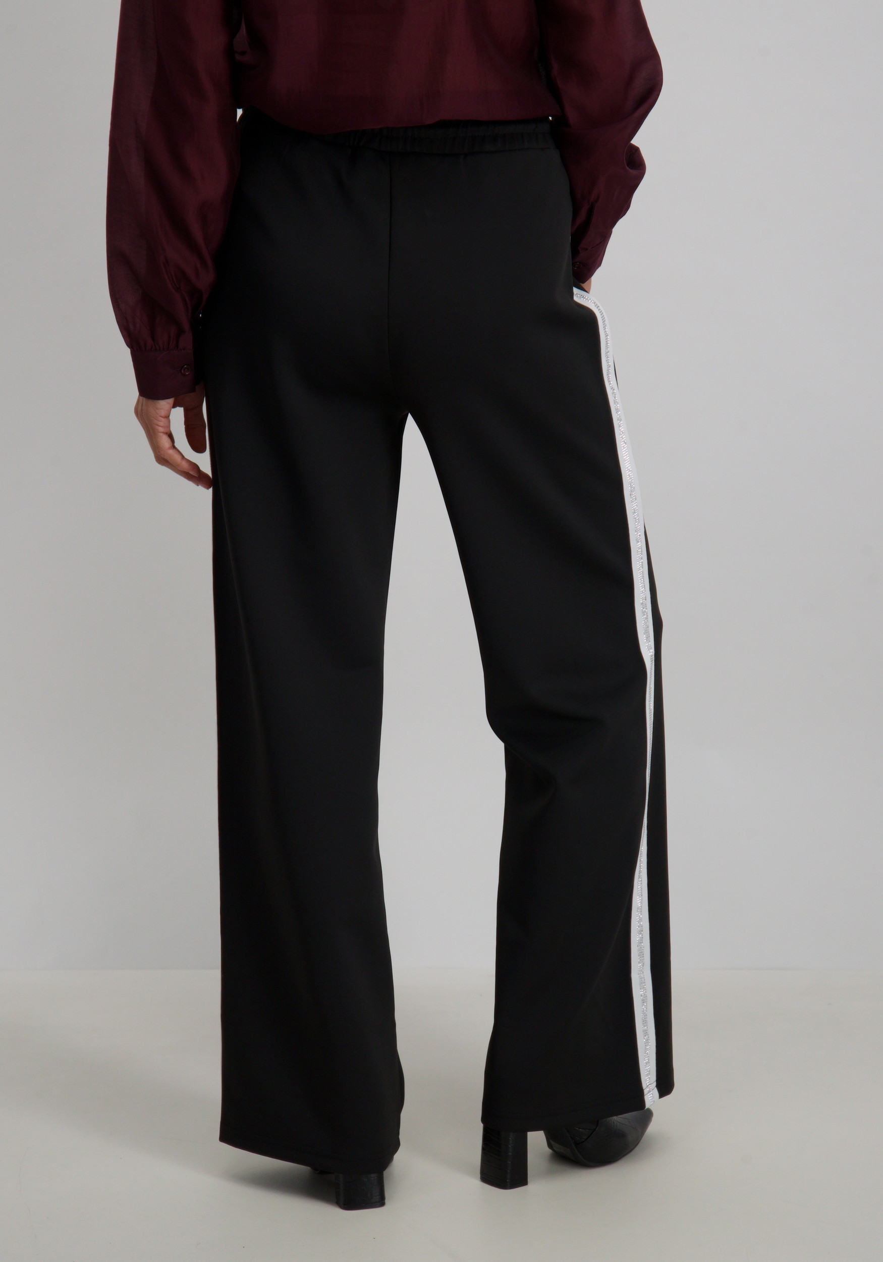 FREE|QUENT Broek Malacy 207285 Zwart