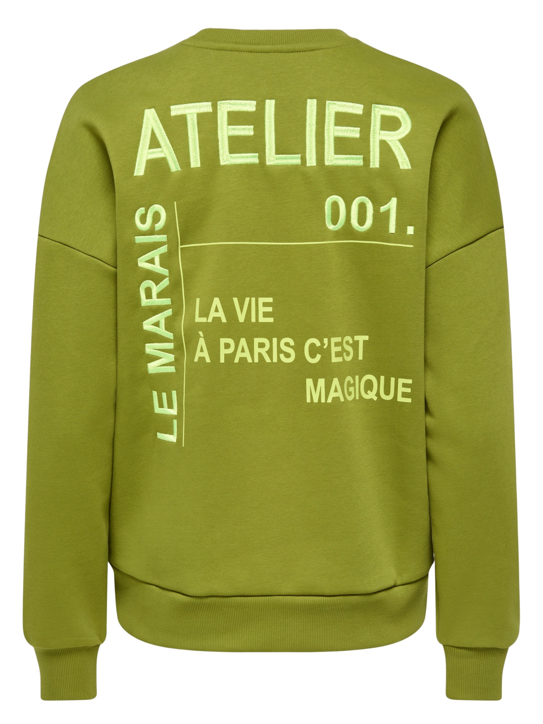 ONLY Sweater Zenja 15365859 Groen