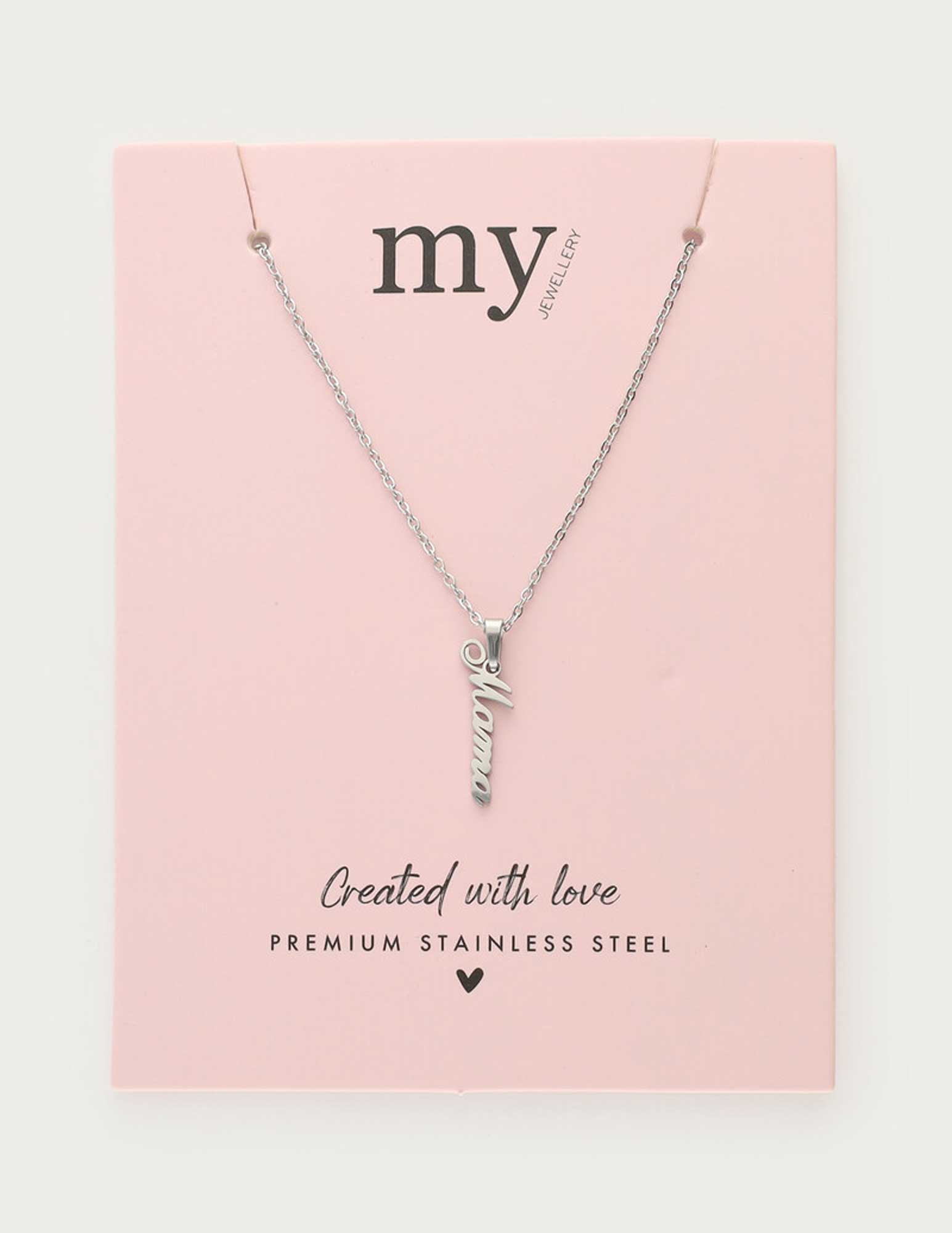 My Jewellery Fine mama ketting MJ13061 Zilver