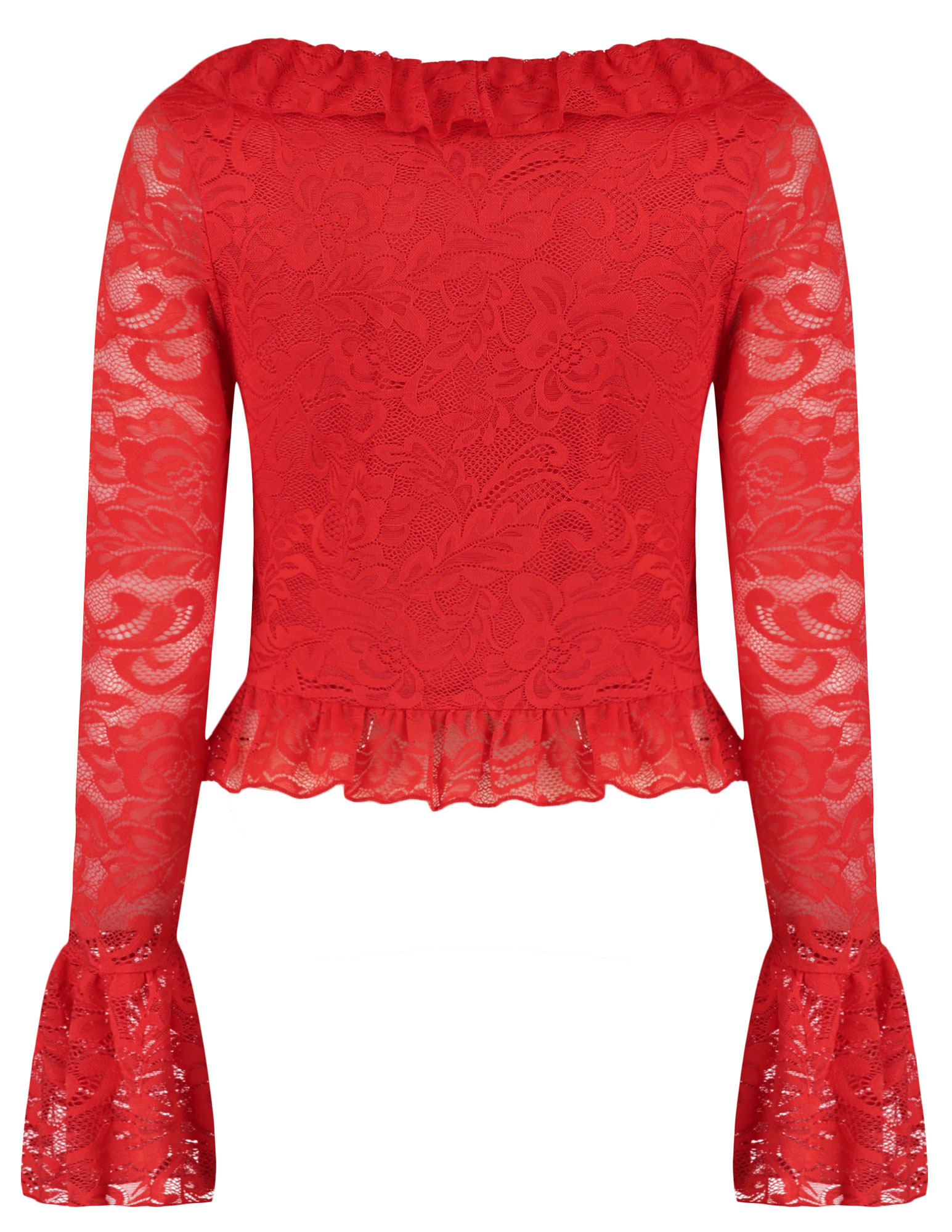 Harper & Yve Jaden Top SS6P607 Rood