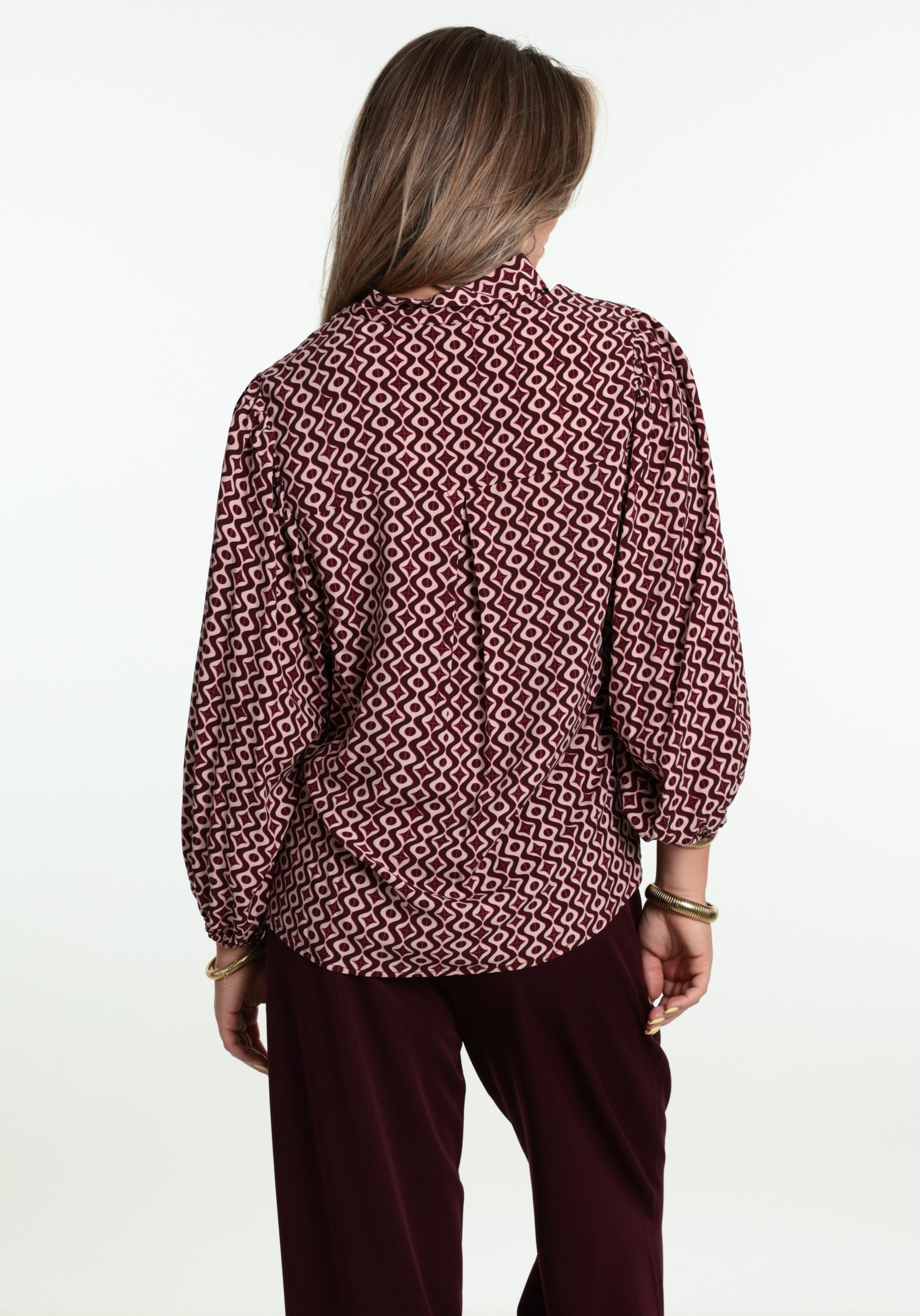 FREE|QUENT Blouse Adney 211376 Bordeaux