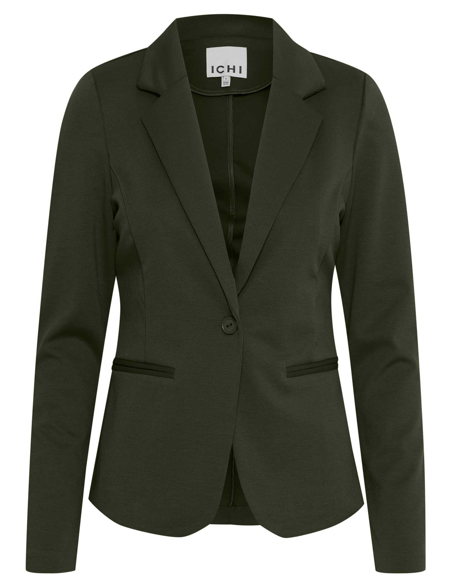 Ichi Blazer Kate 20101801 Khaki