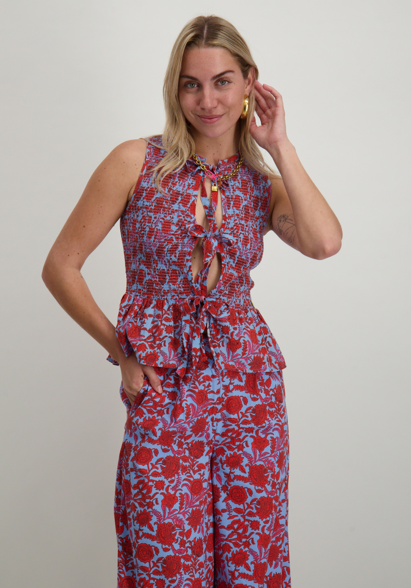 Harper & Yve Top Cindy HS25C403 Multi