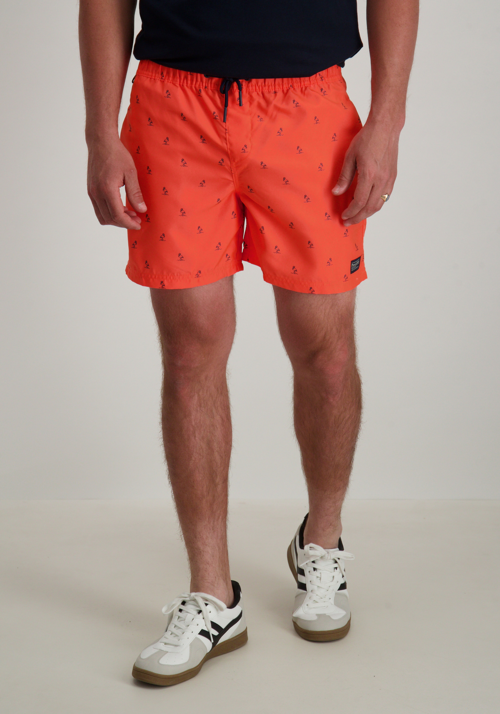 Petrol Zwemshort flamingo M-1050-SWS951 Koraal