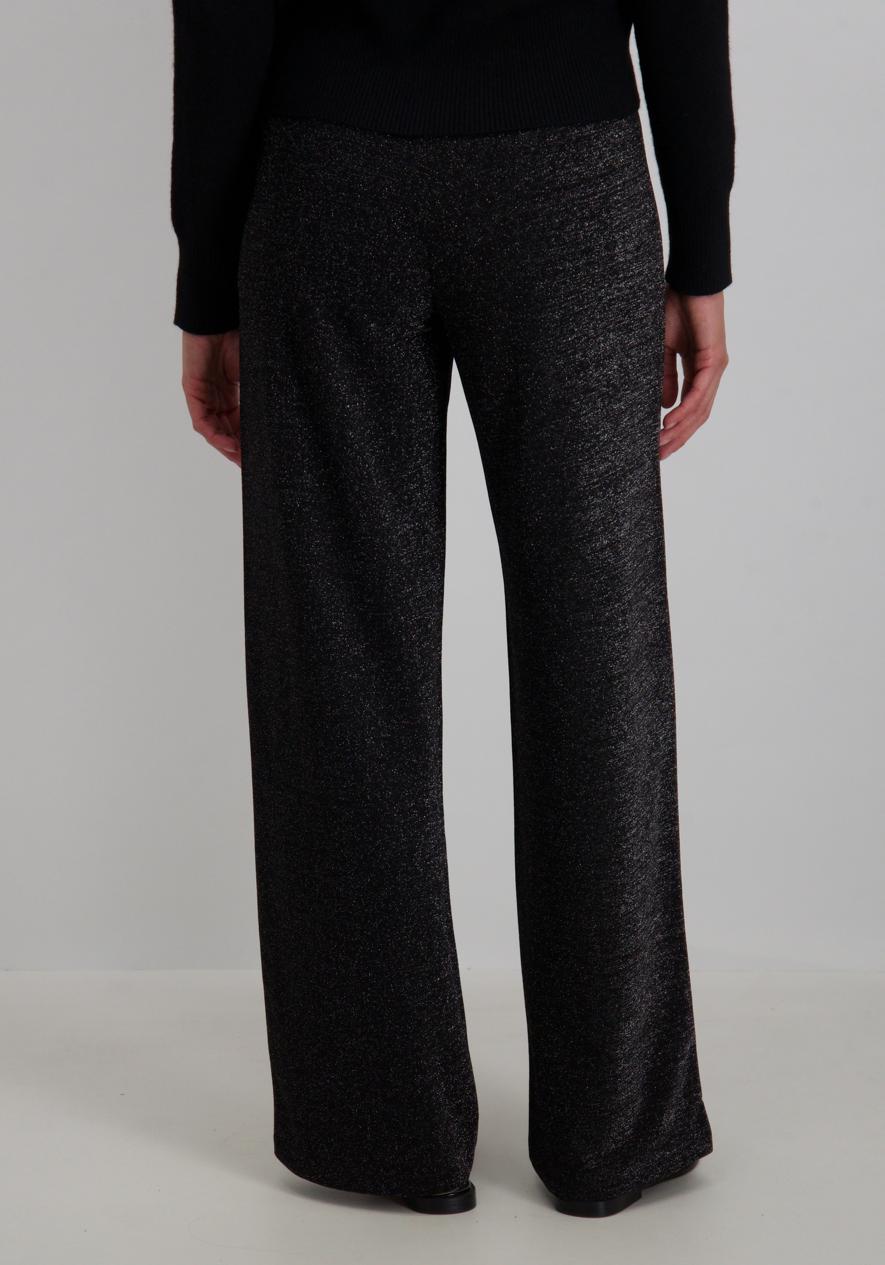 Vero moda Broek Berlin 10337337 Zwart