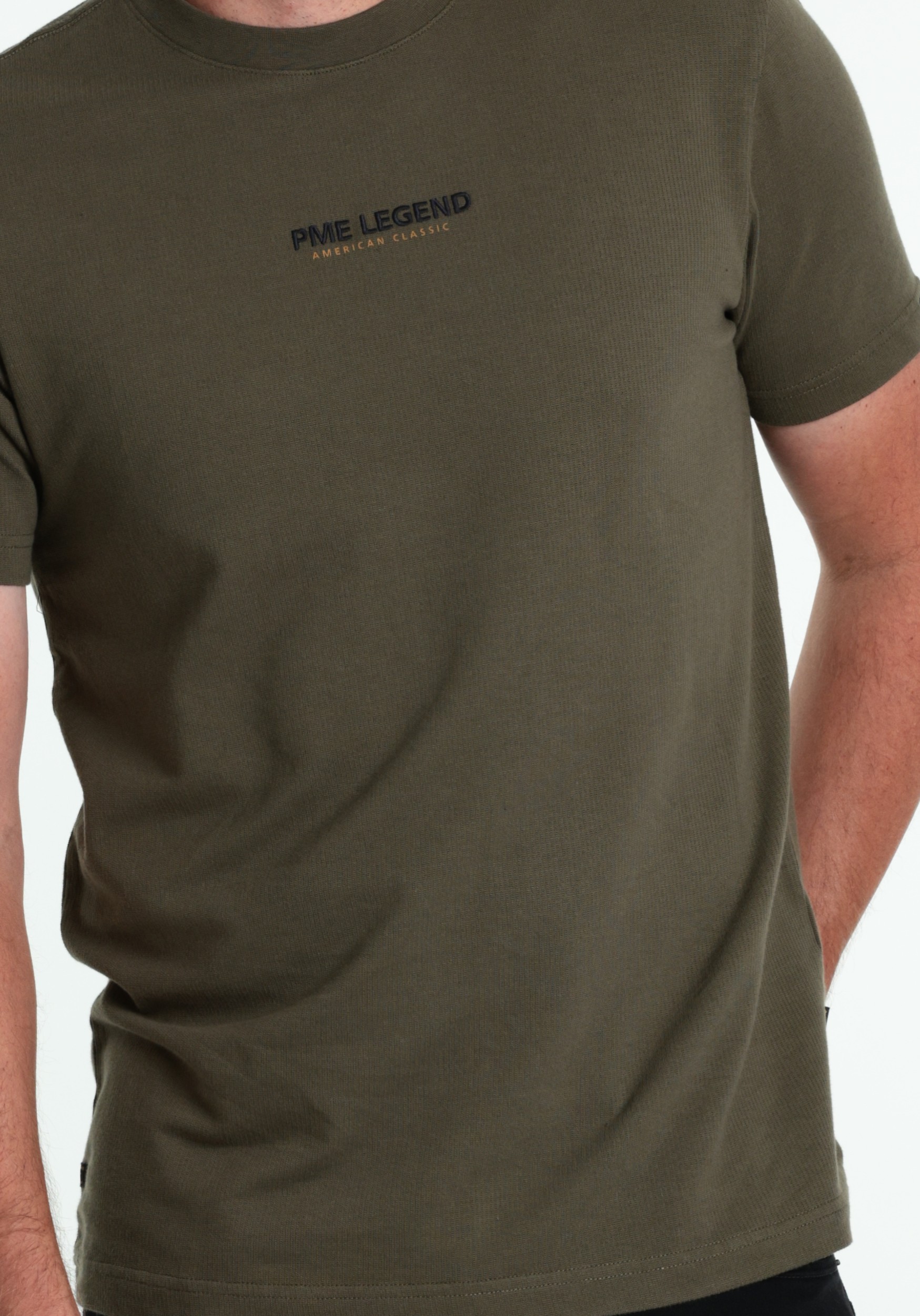 PME Legend T-shirt PTSS2608564 Leger Groen