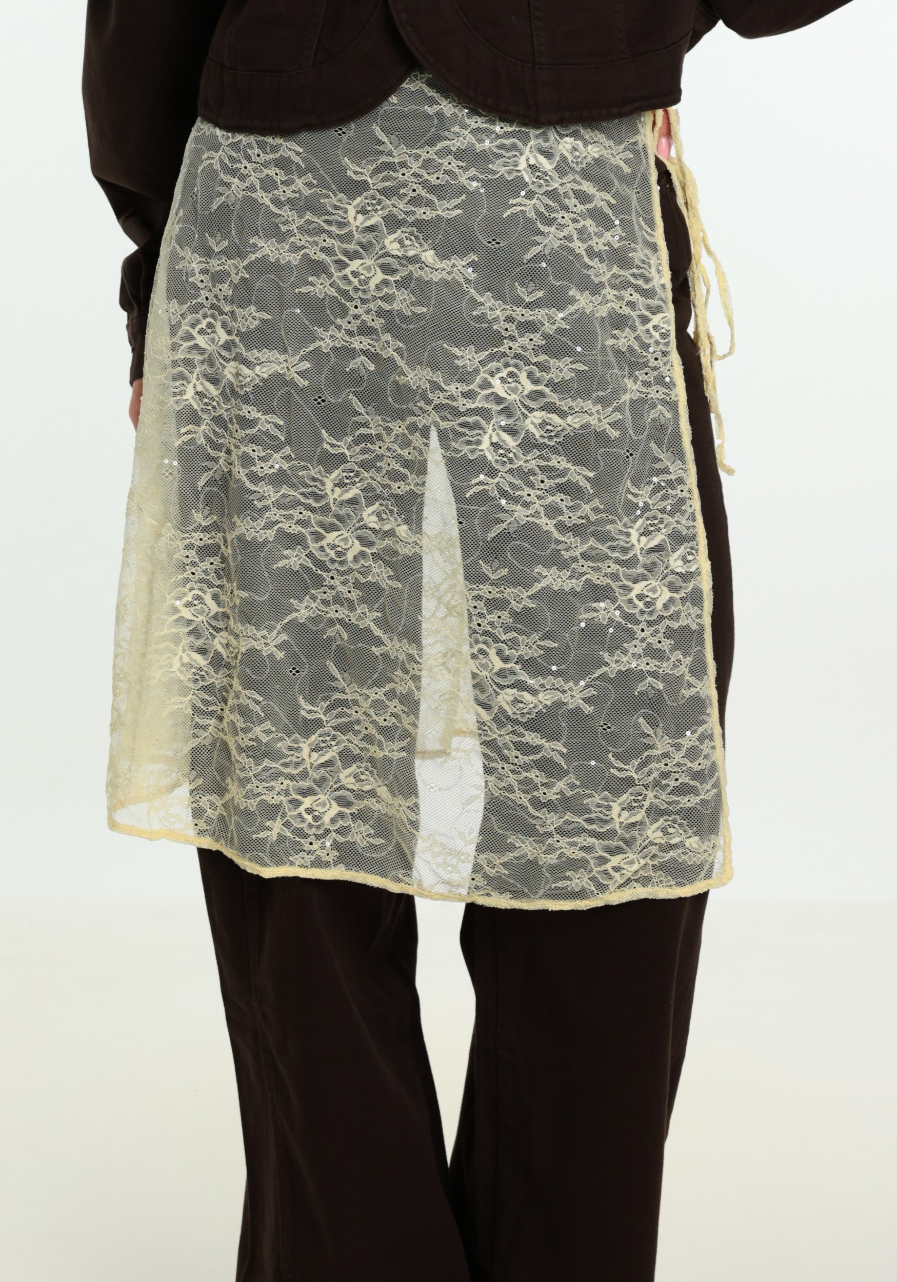 Harper & Yve Rok Eleanor AW6P002 Licht geel