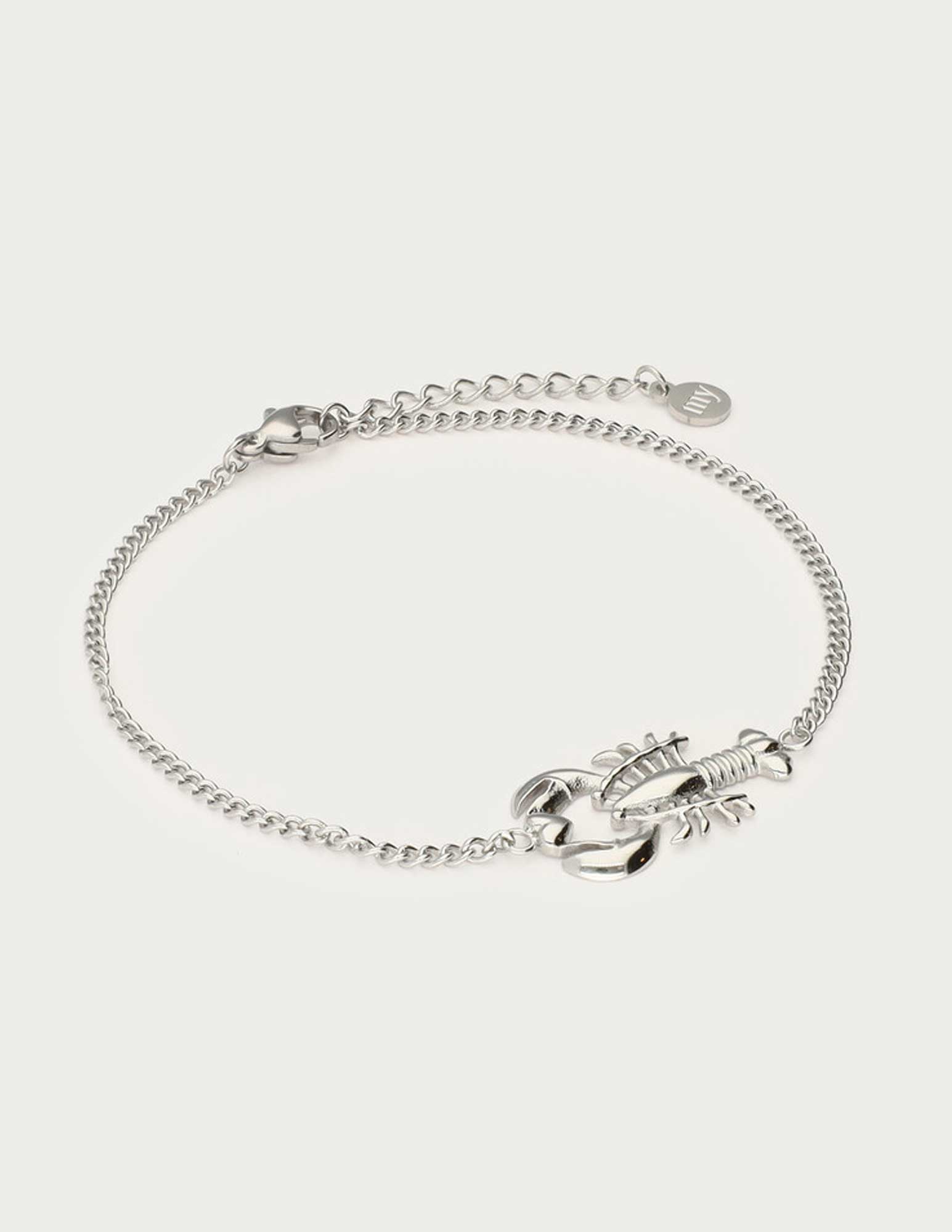 My Jewellery Lobster armband MJ13042 Zilver