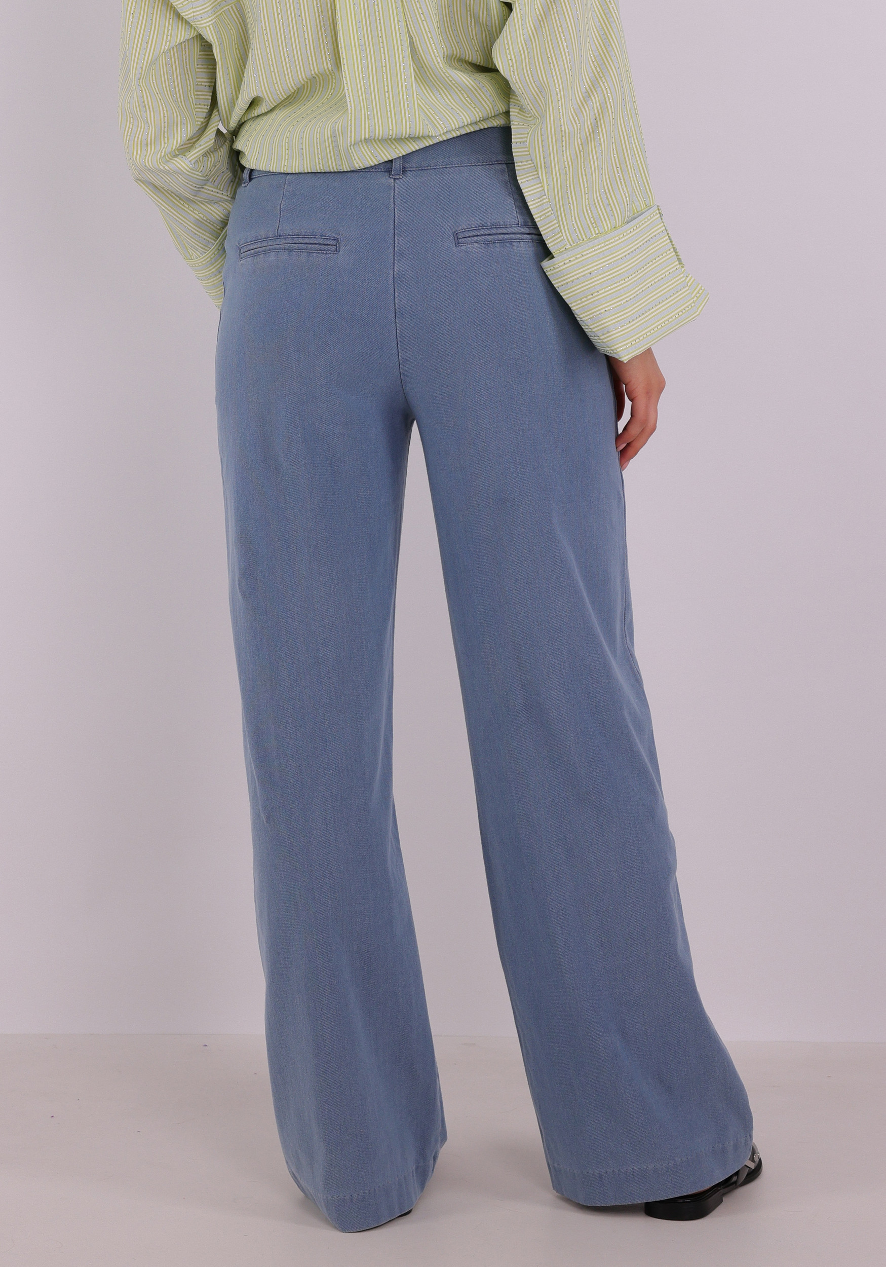 Ichi Jeans Kate 20124291 Jeans blauw