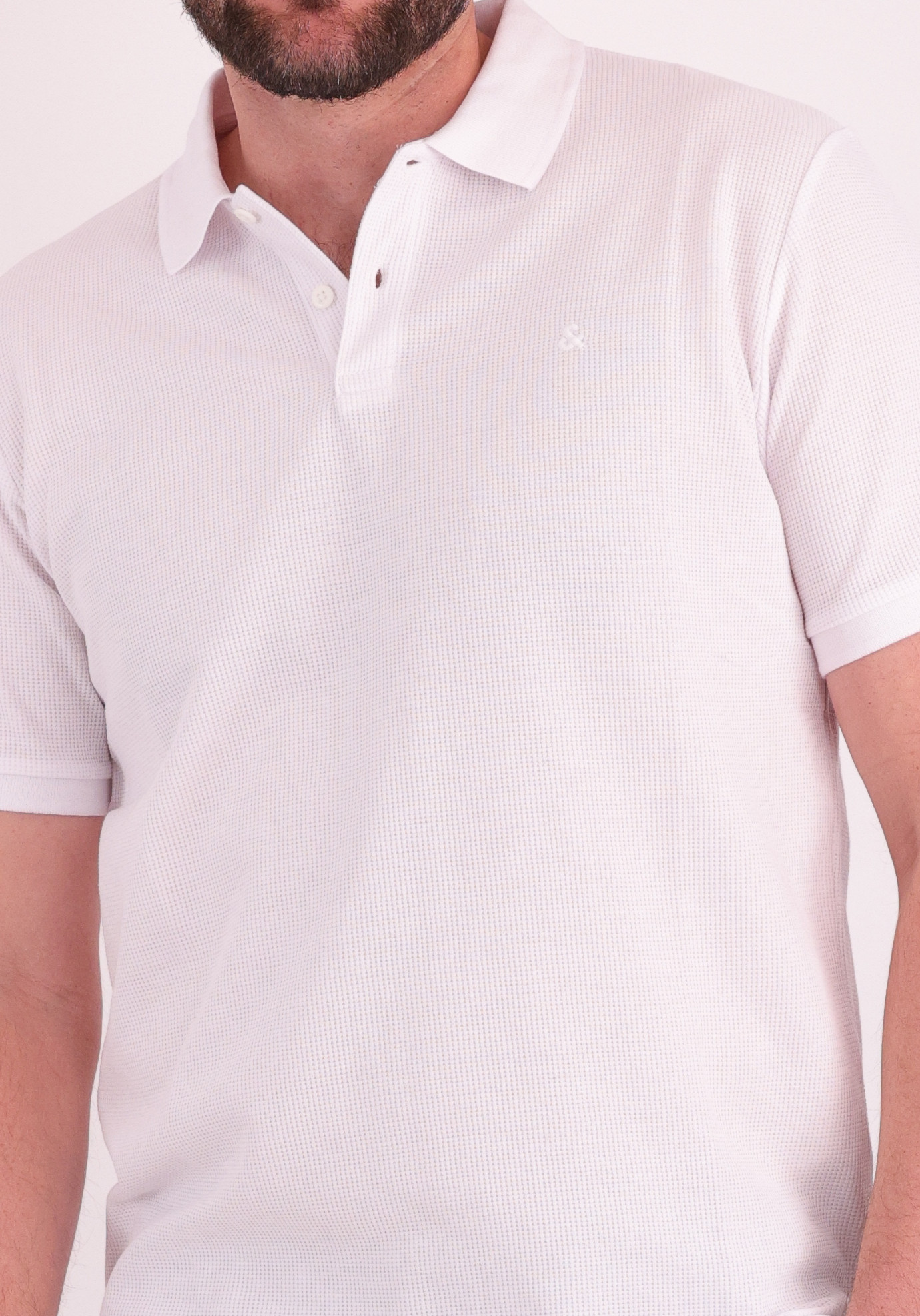 JACK & JONES Polo Austin 12268130 Wit
