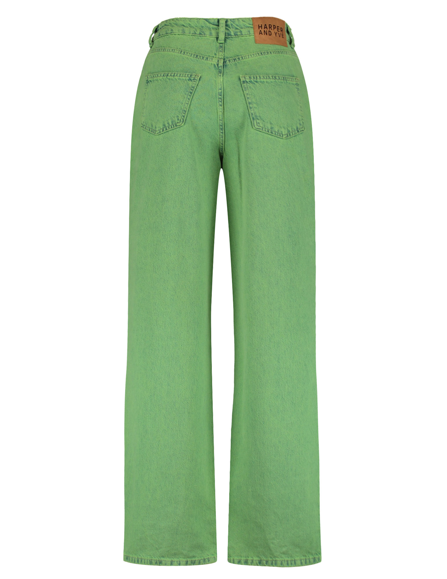 Harper & Yve Jeans Yve HS6D106 Groen