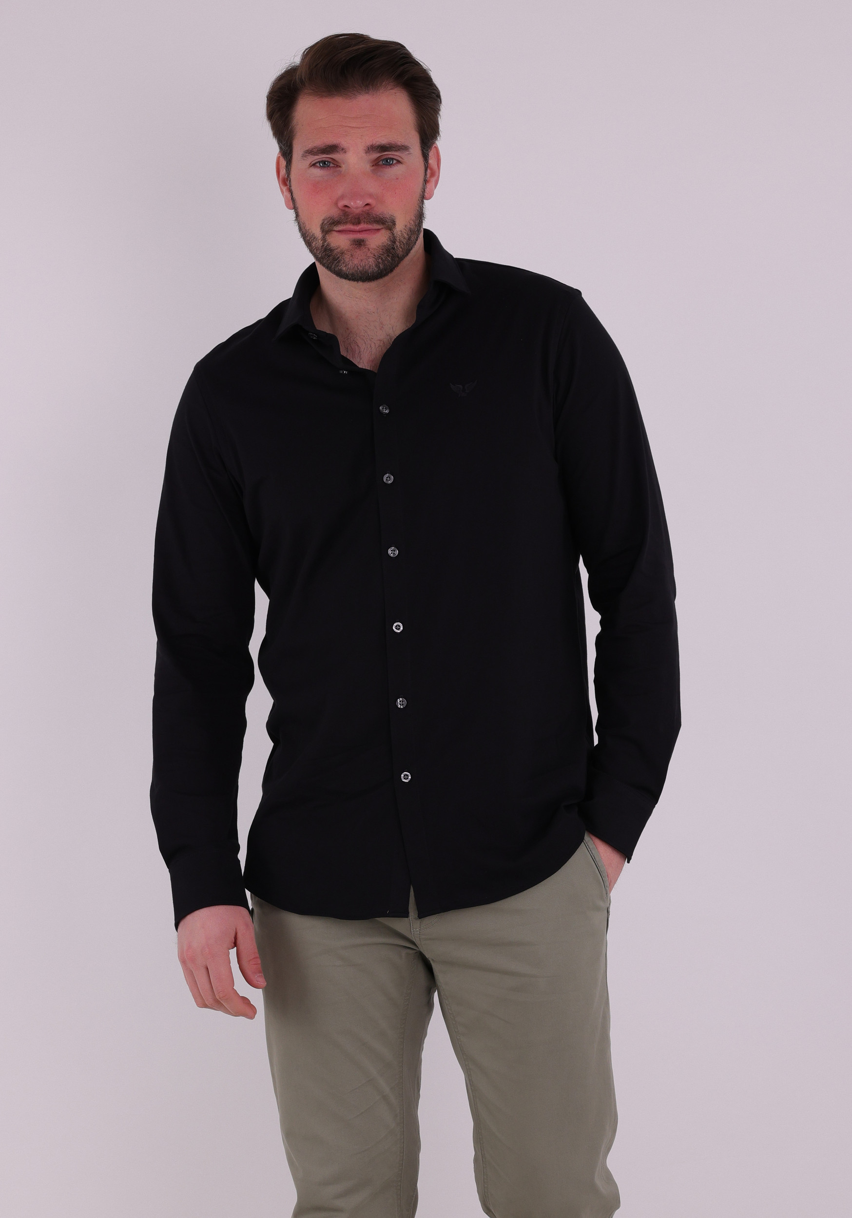 PME Legend Overhemd PSI2511234 Zwart