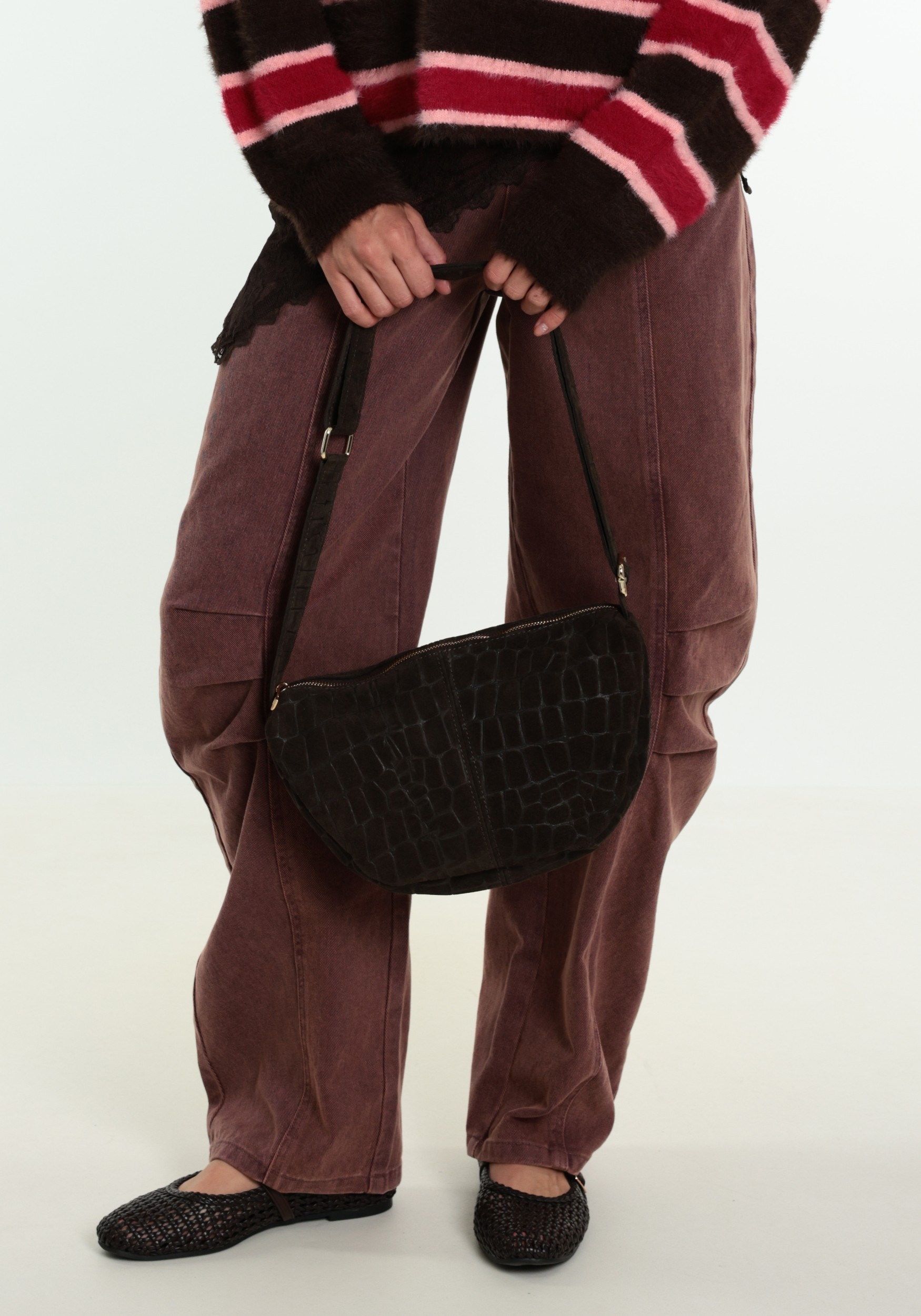 BELIEVE Tas Carry all RL-1016 Donker bruin