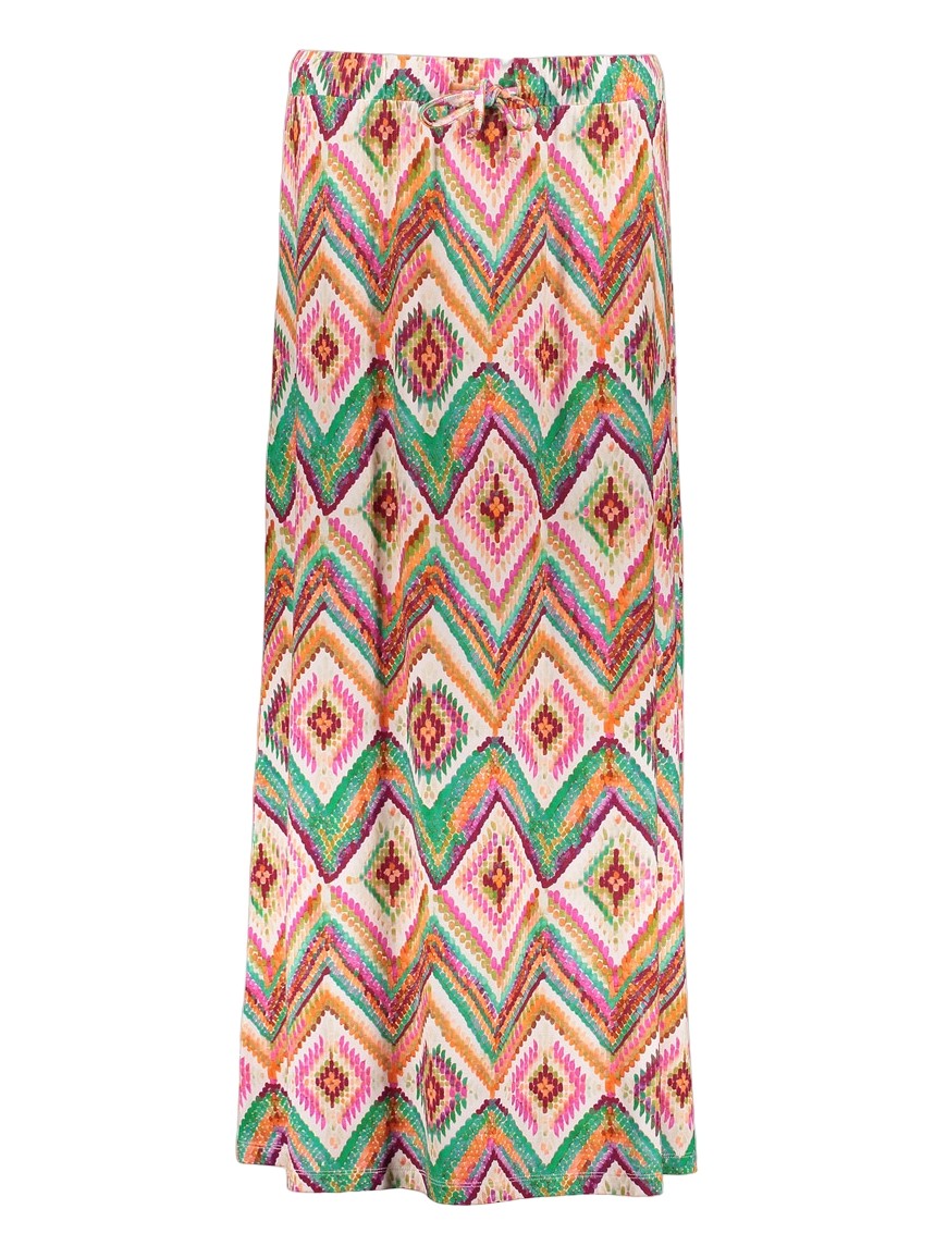 Geisha Rok all-over print 66441-60 ISA Turquoise