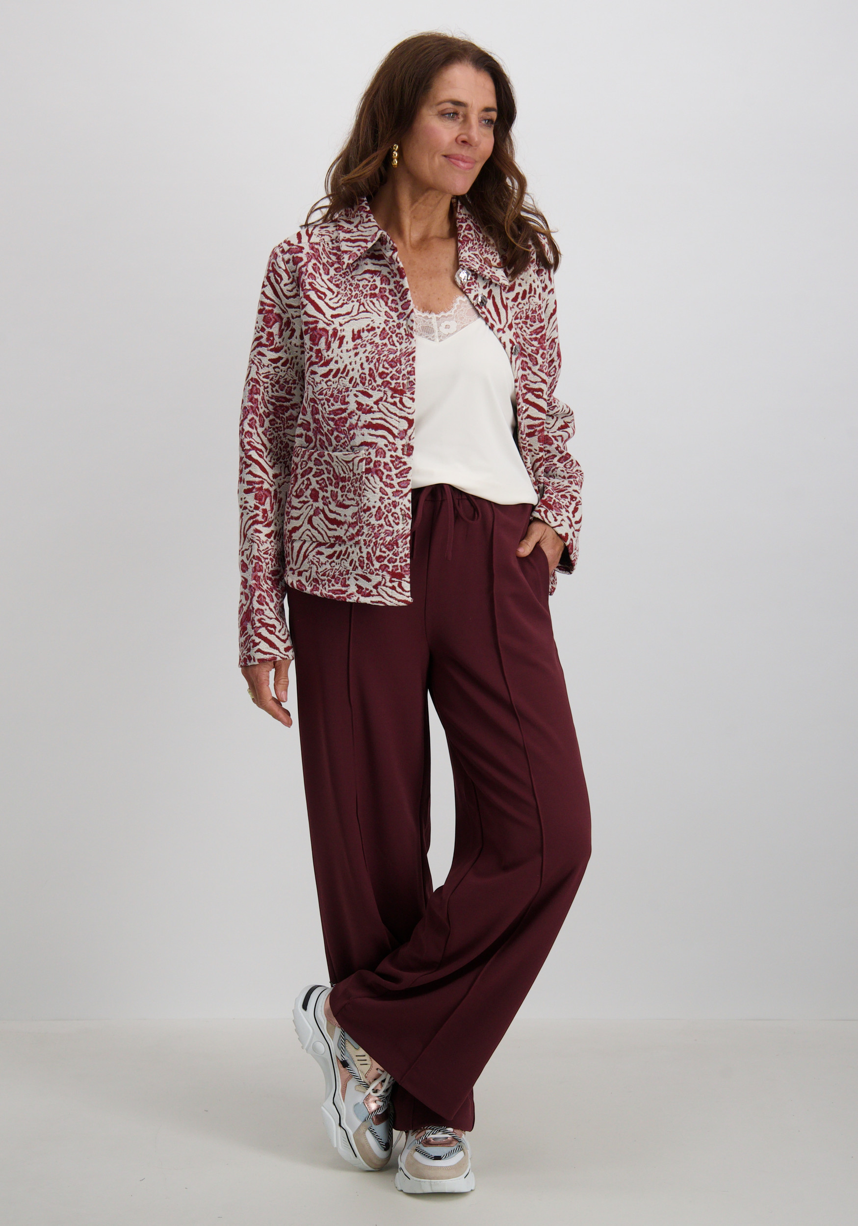 Harper & Yve Top Yve SS25P421 Wit