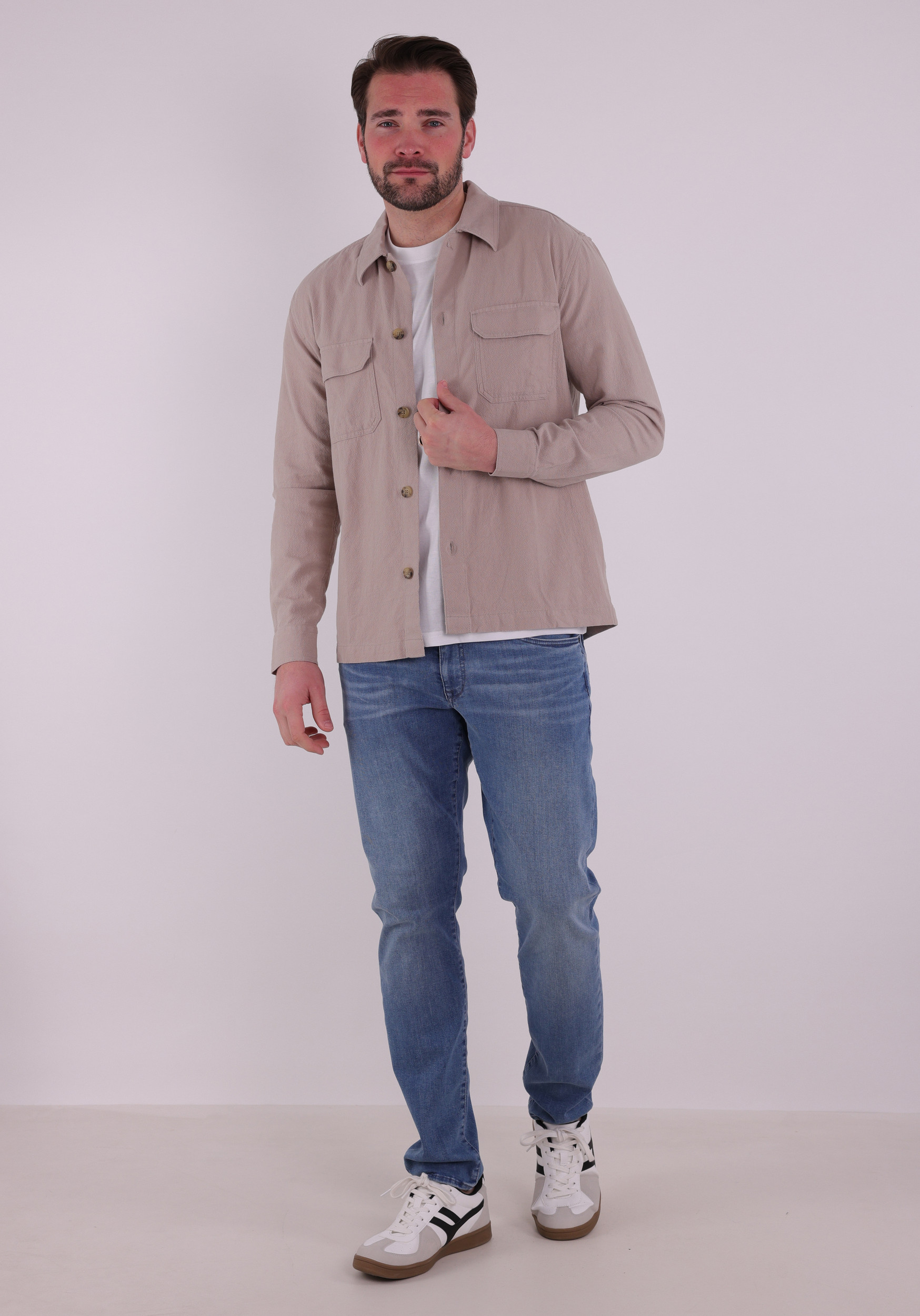 ONLY & SONS Overshirt Colt 22036379 Beige