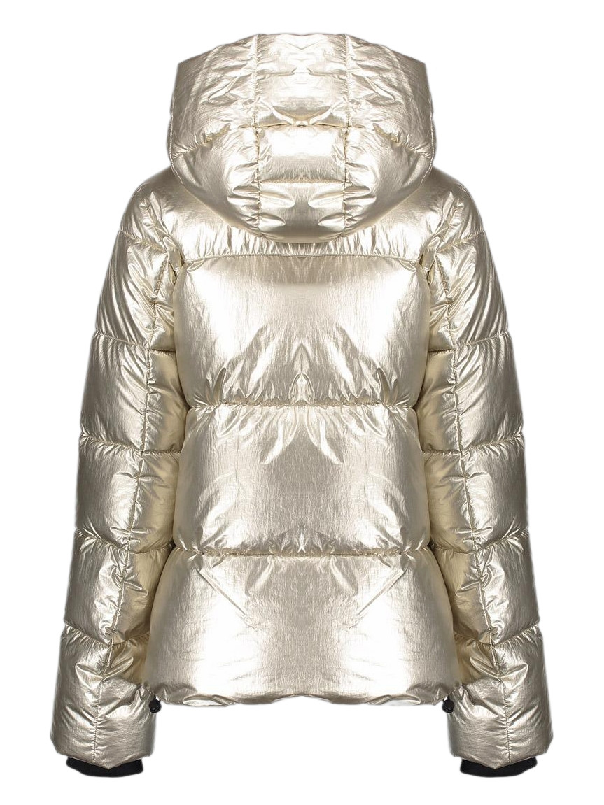 Geisha Winterjas metalic 58520-12 Goud
