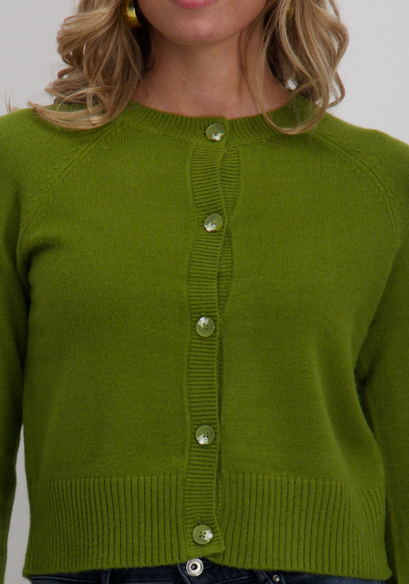 Only Vest Katia 15360559 Groen