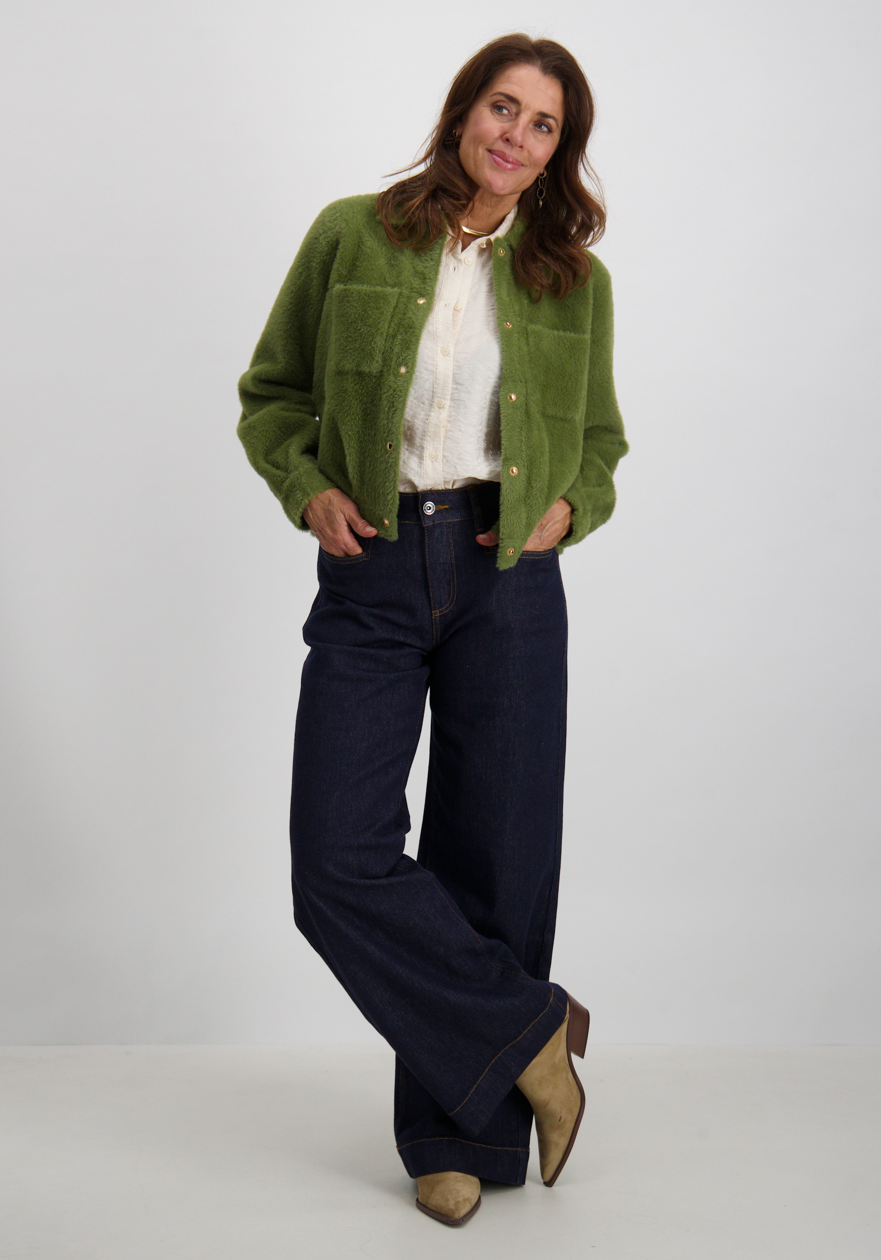 Tramontana Jas Q14-17-801 Midden groen