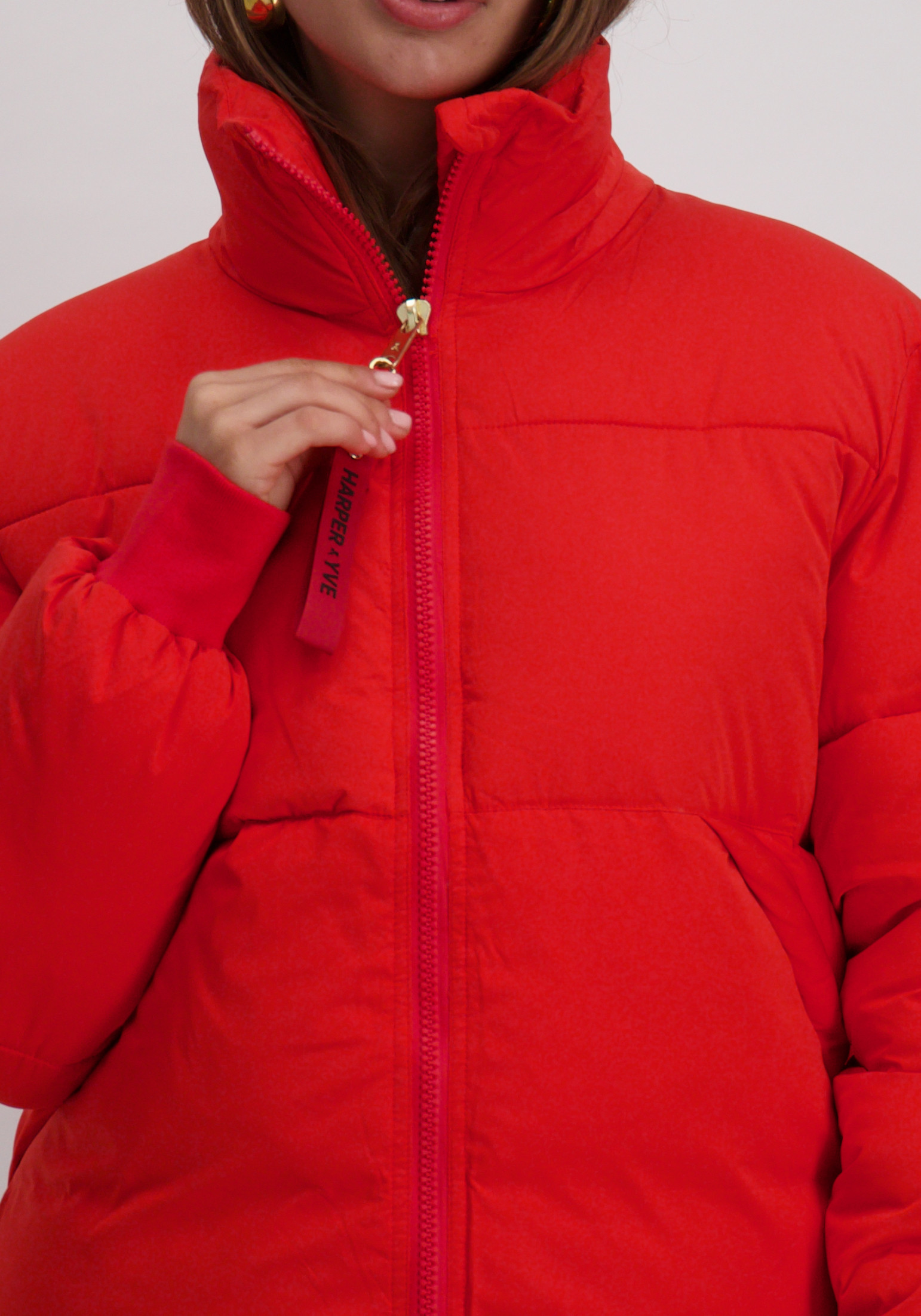 Harper & Yve Winterjas Marly AW25N226 Rood