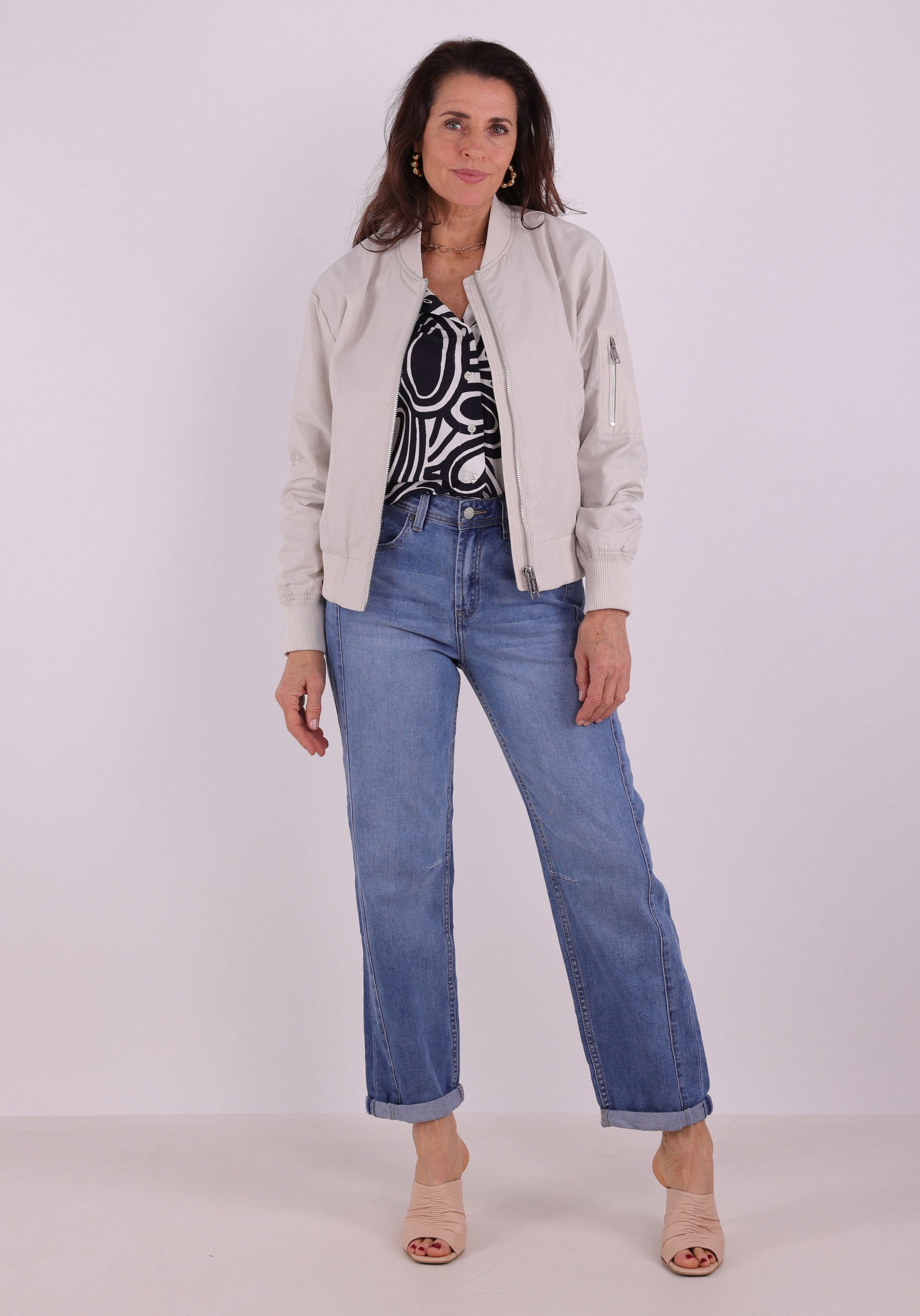 Covered - Romath Bomberjack L60374 Zand