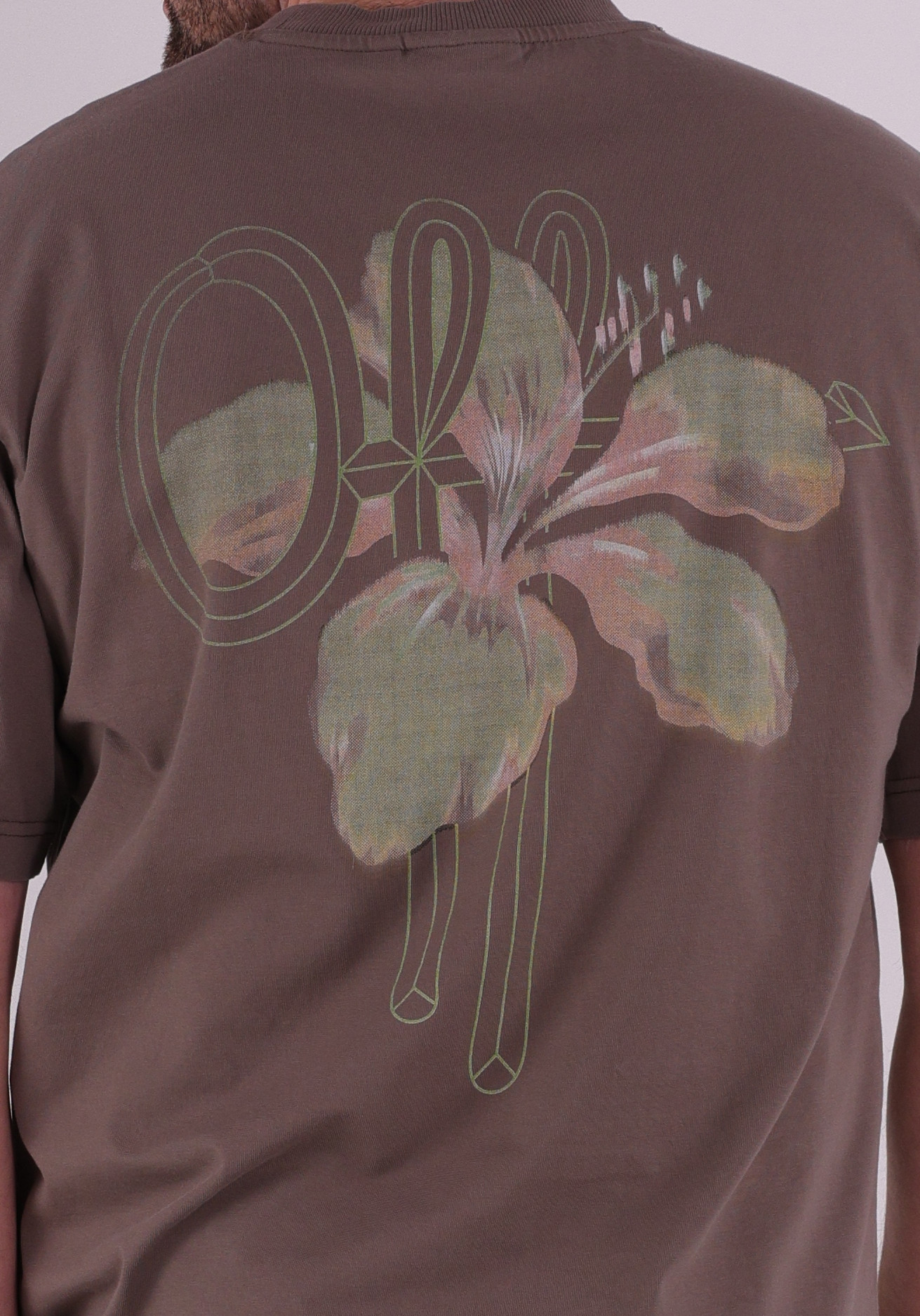 Off The Pitch T-shirt Corsage OTP261027 Bruin