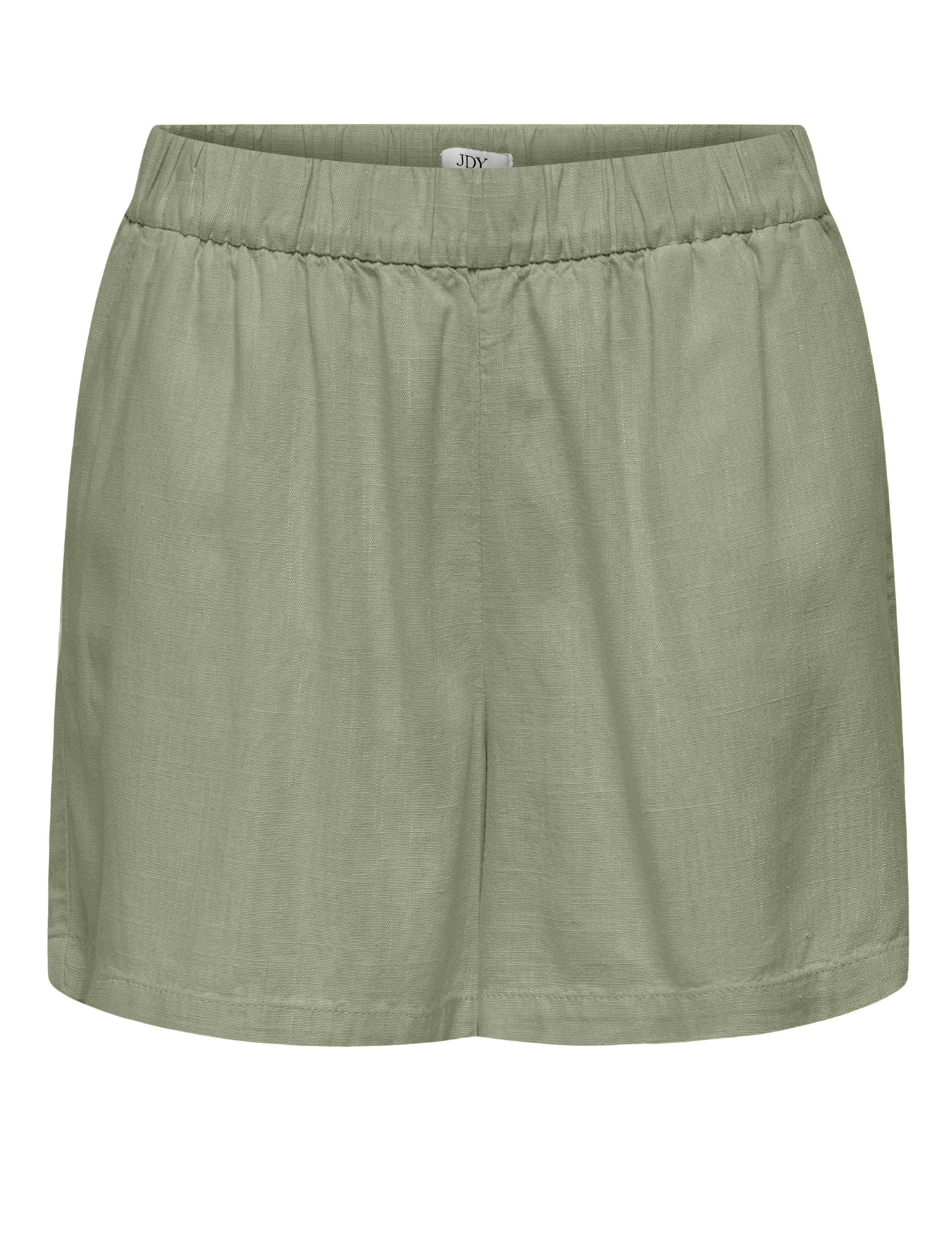 Jacqueline de jonge Short Caya linen 15346562 Midden groen
