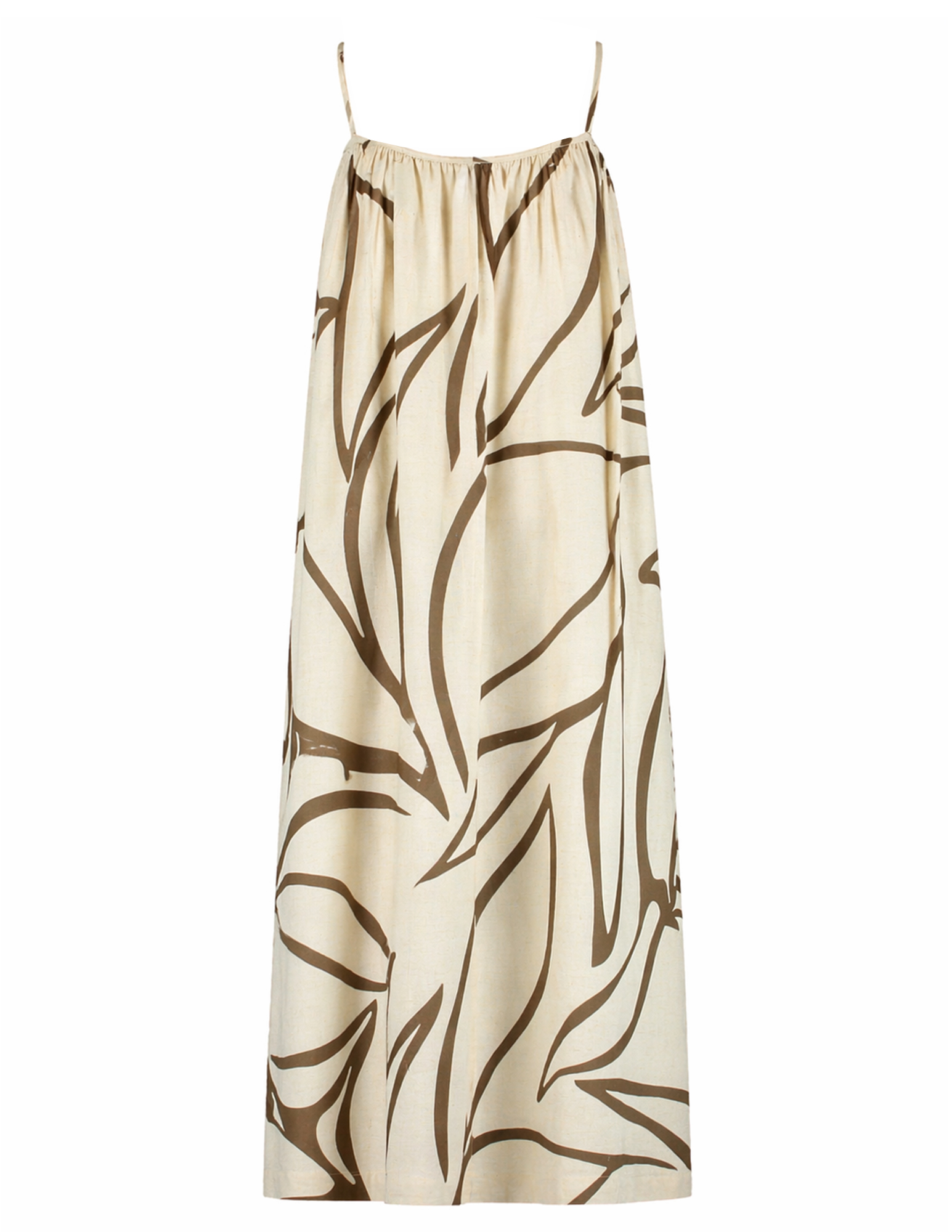 Vila Jurk Prisilla 14113844 Beige