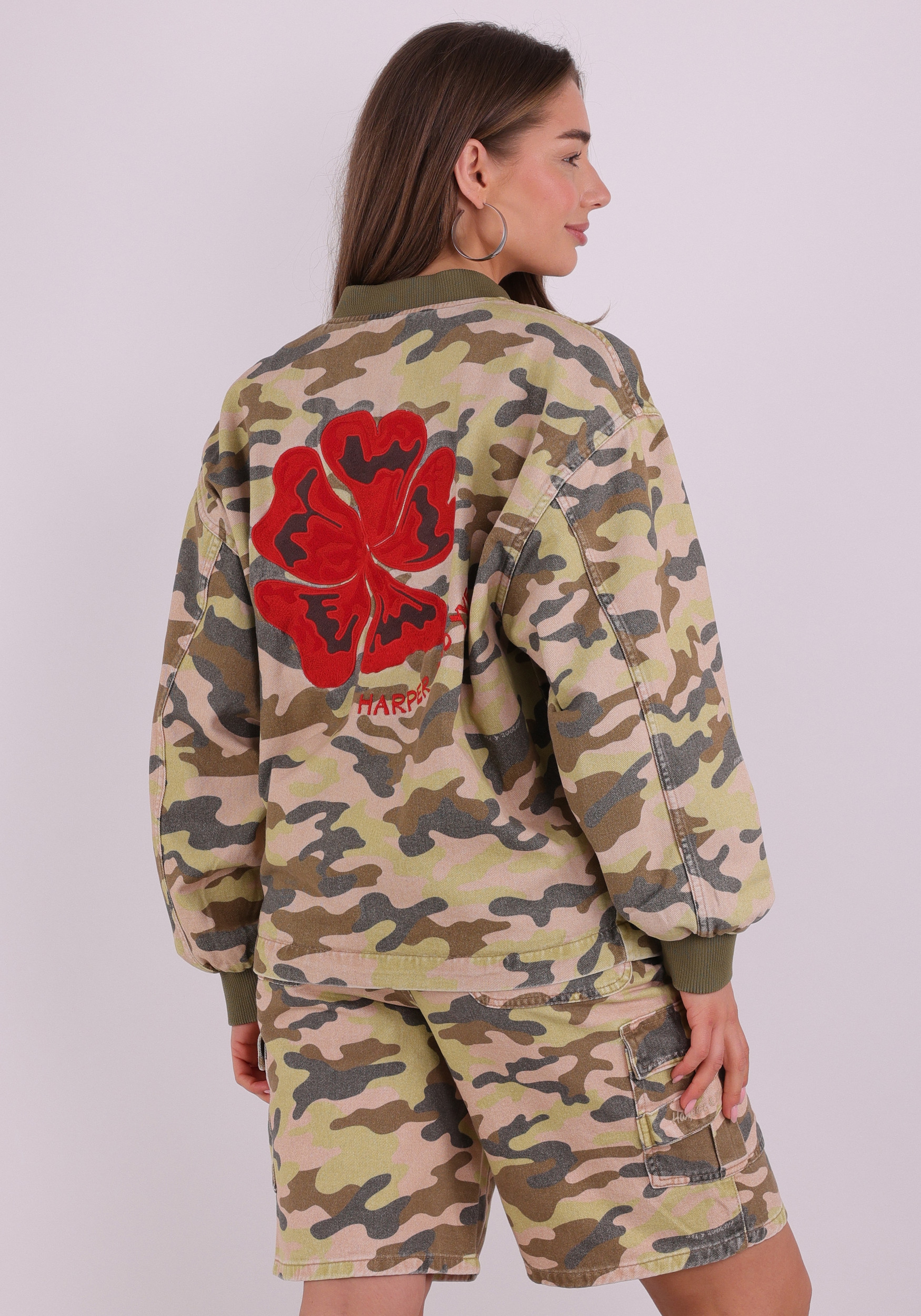 Harper & Yve Jacket Troy SS6D202 Groen