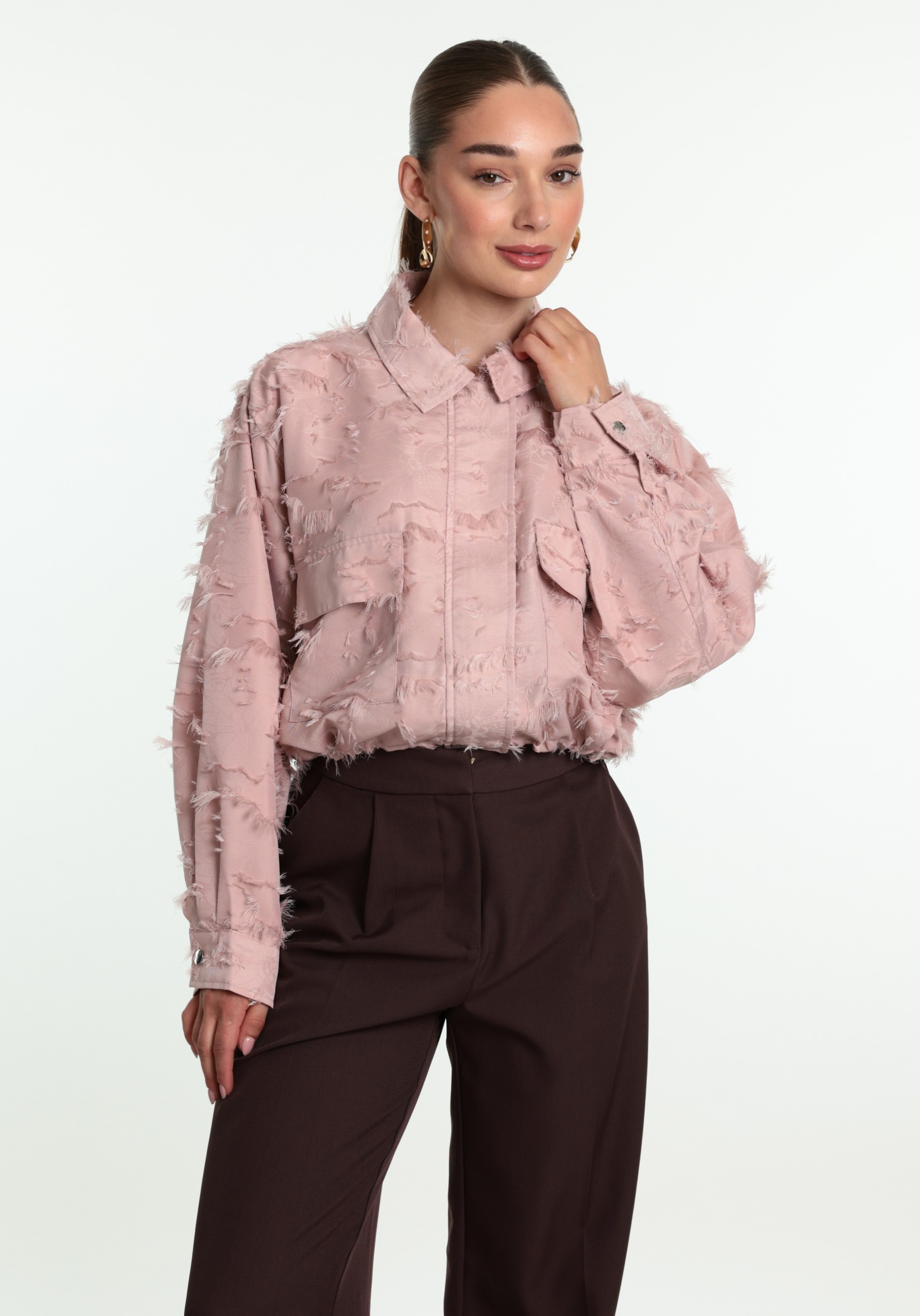 Studio Amaya Blouse Calira Calira Roze