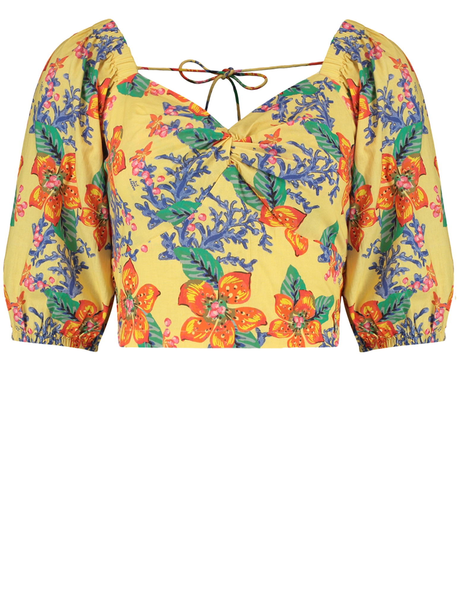 Harper & Yve Top Stacey HS25C402 Geel