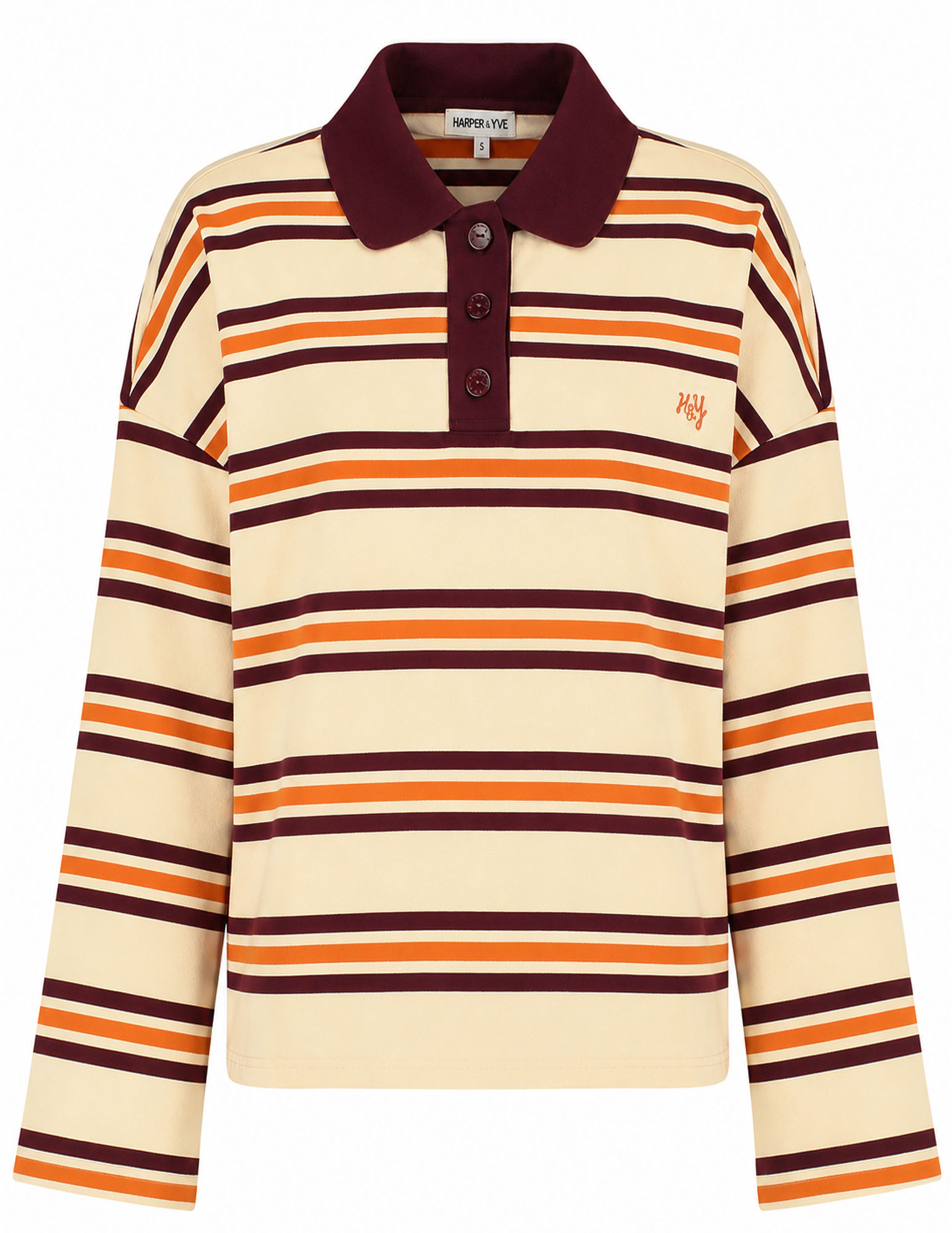 Harper & Yve Sweater Pollie AW6P501 Oranje