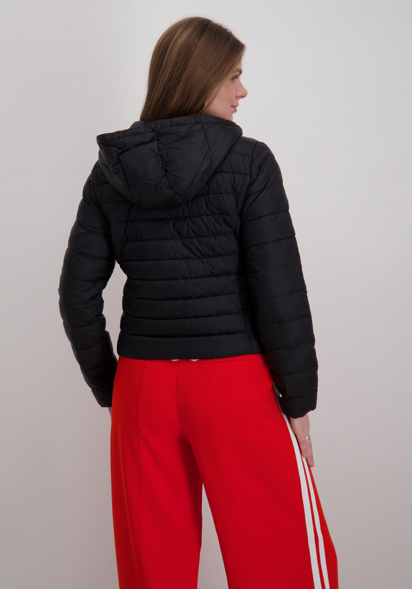 Only Gewatteerde jas Tahia 15352020 Zwart