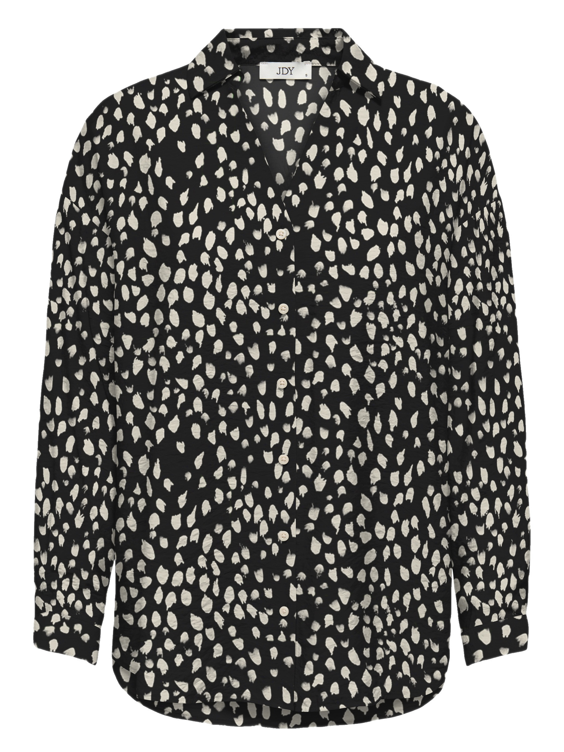 Jacqueline de jonge Blouse Roya 15354093 Zwart