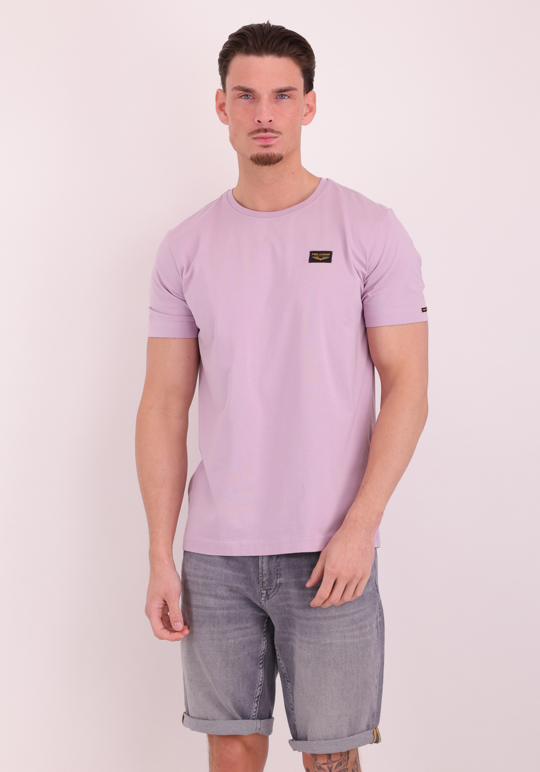 PME Legend T-shirt American classic PTSS2602599 Lila