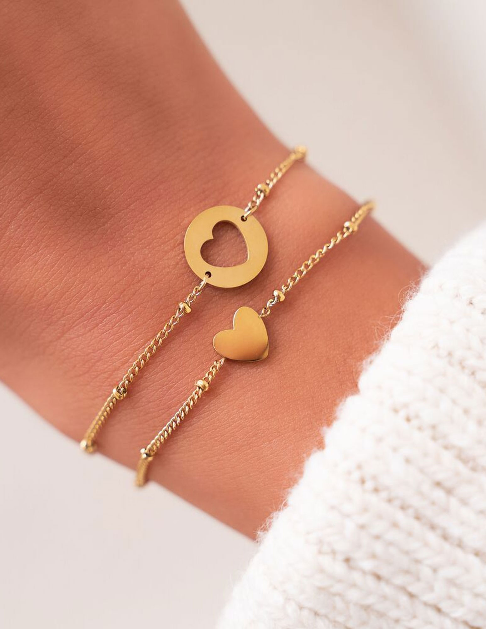 My Jewellery Armband Moeder & Dochter goud MJ008881200 Goud